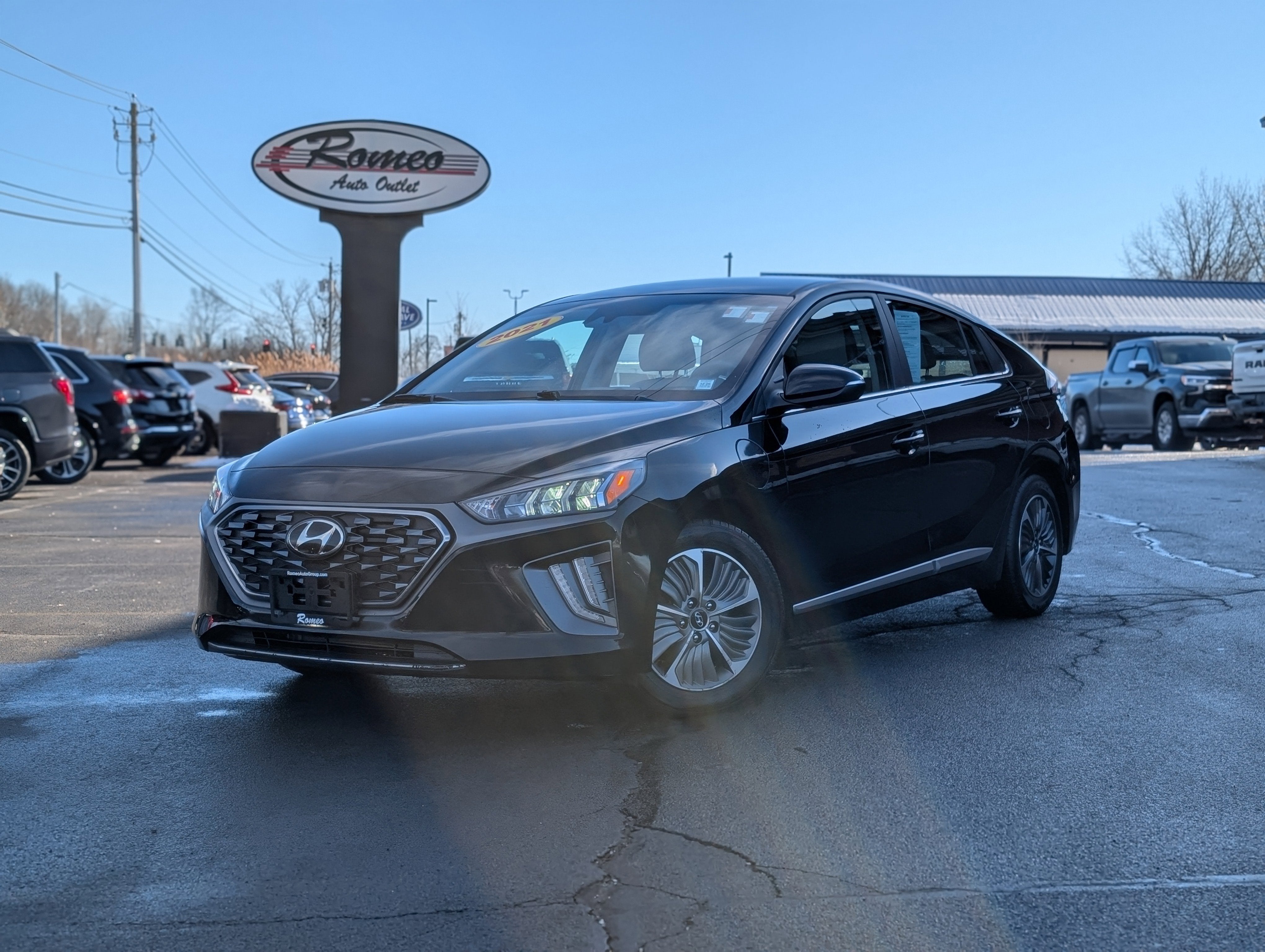 2021 Hyundai Ioniq Plug-In Hybrid SEL