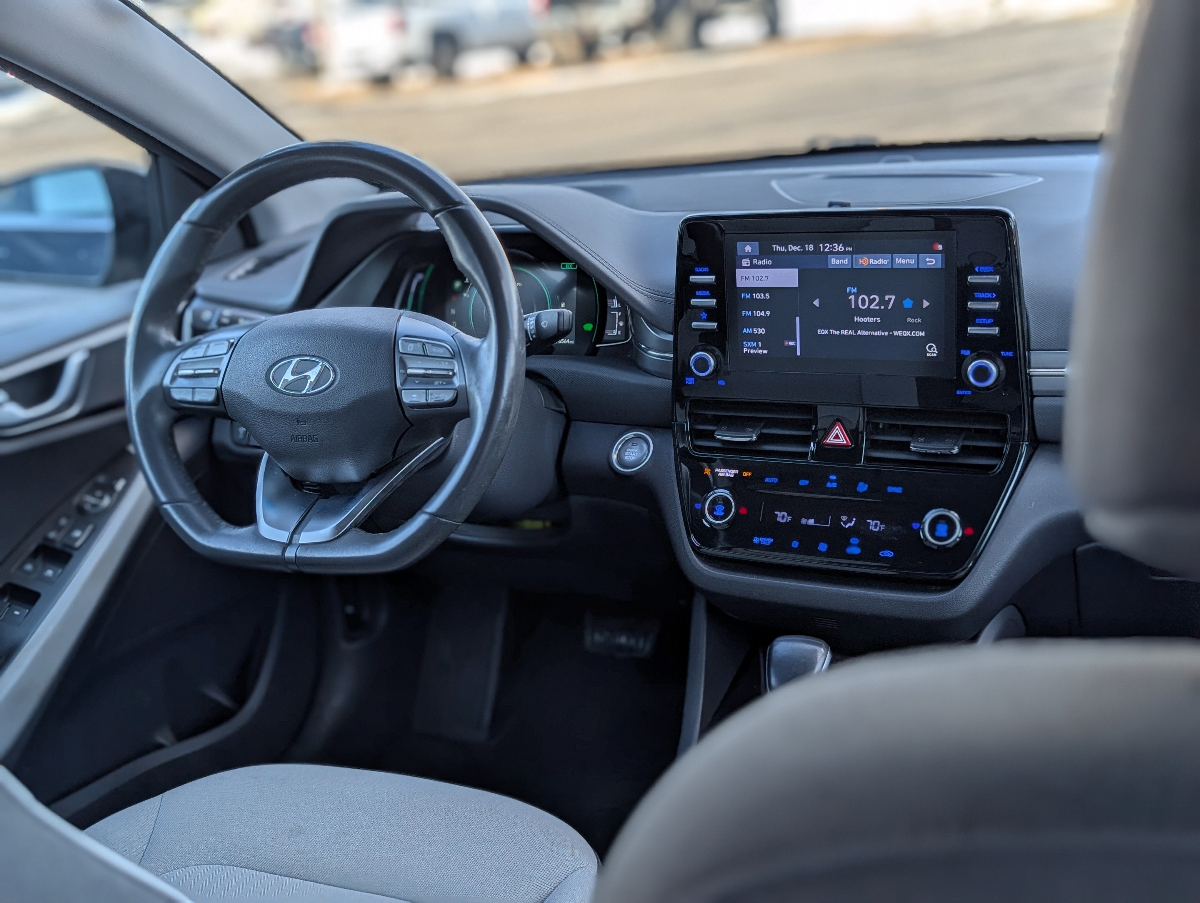 2021 Hyundai Ioniq Plug-In Hybrid SEL