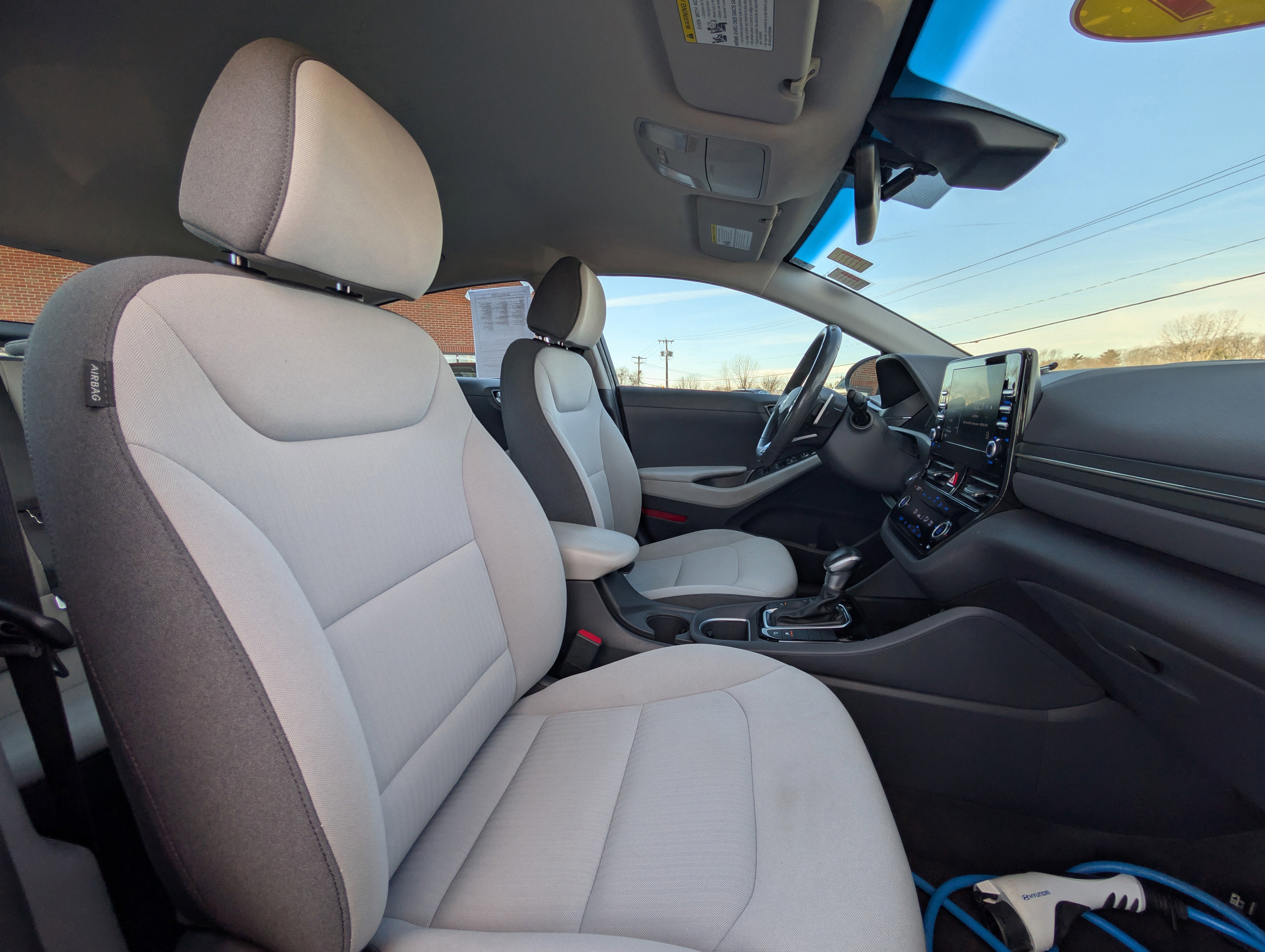 2021 Hyundai Ioniq Plug-In Hybrid SEL