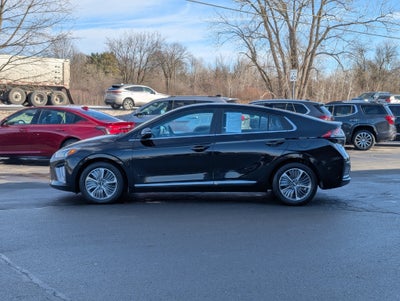 2021 Hyundai Ioniq Plug-In Hybrid SEL