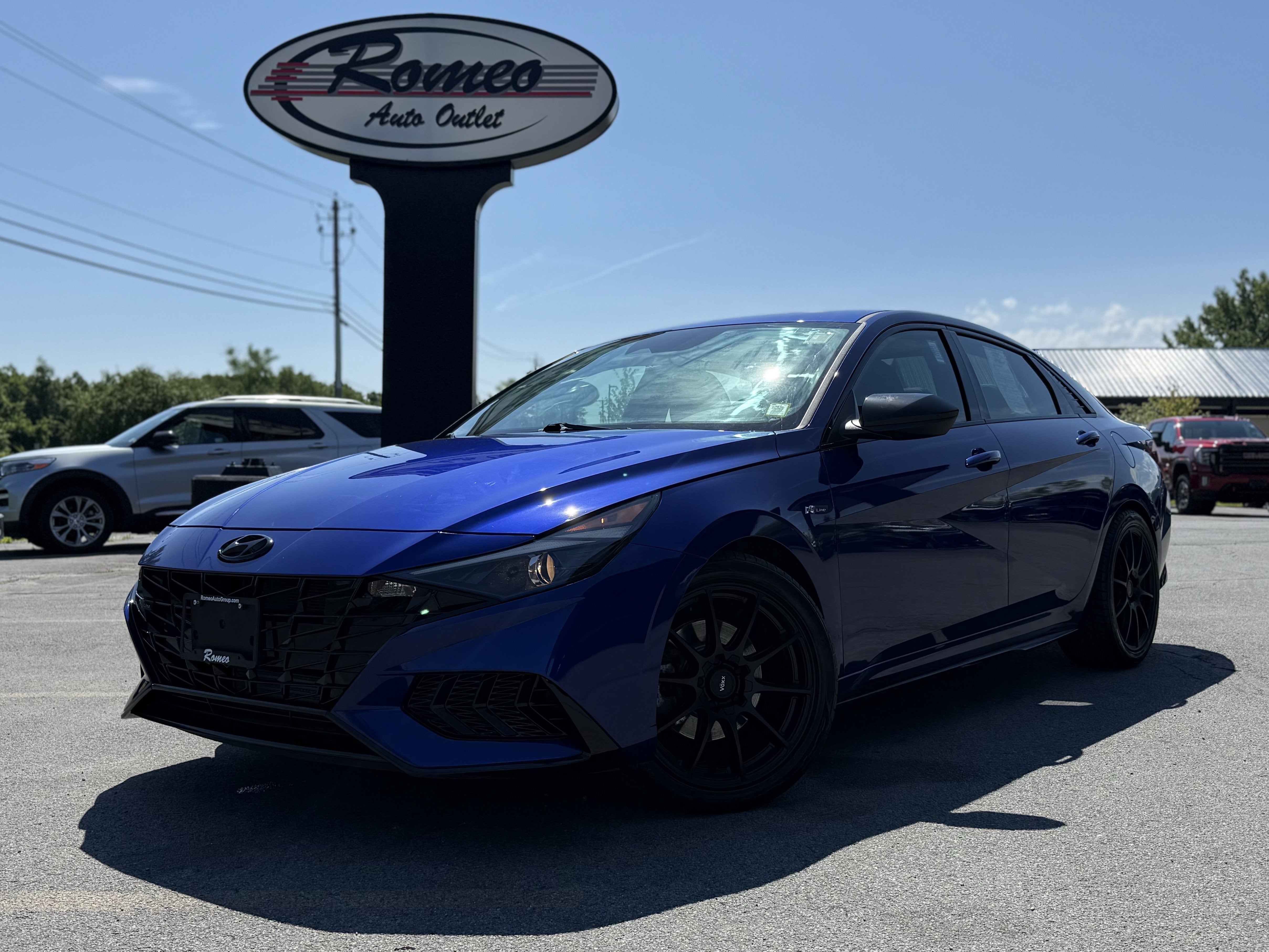 2023 Hyundai Elantra N Line