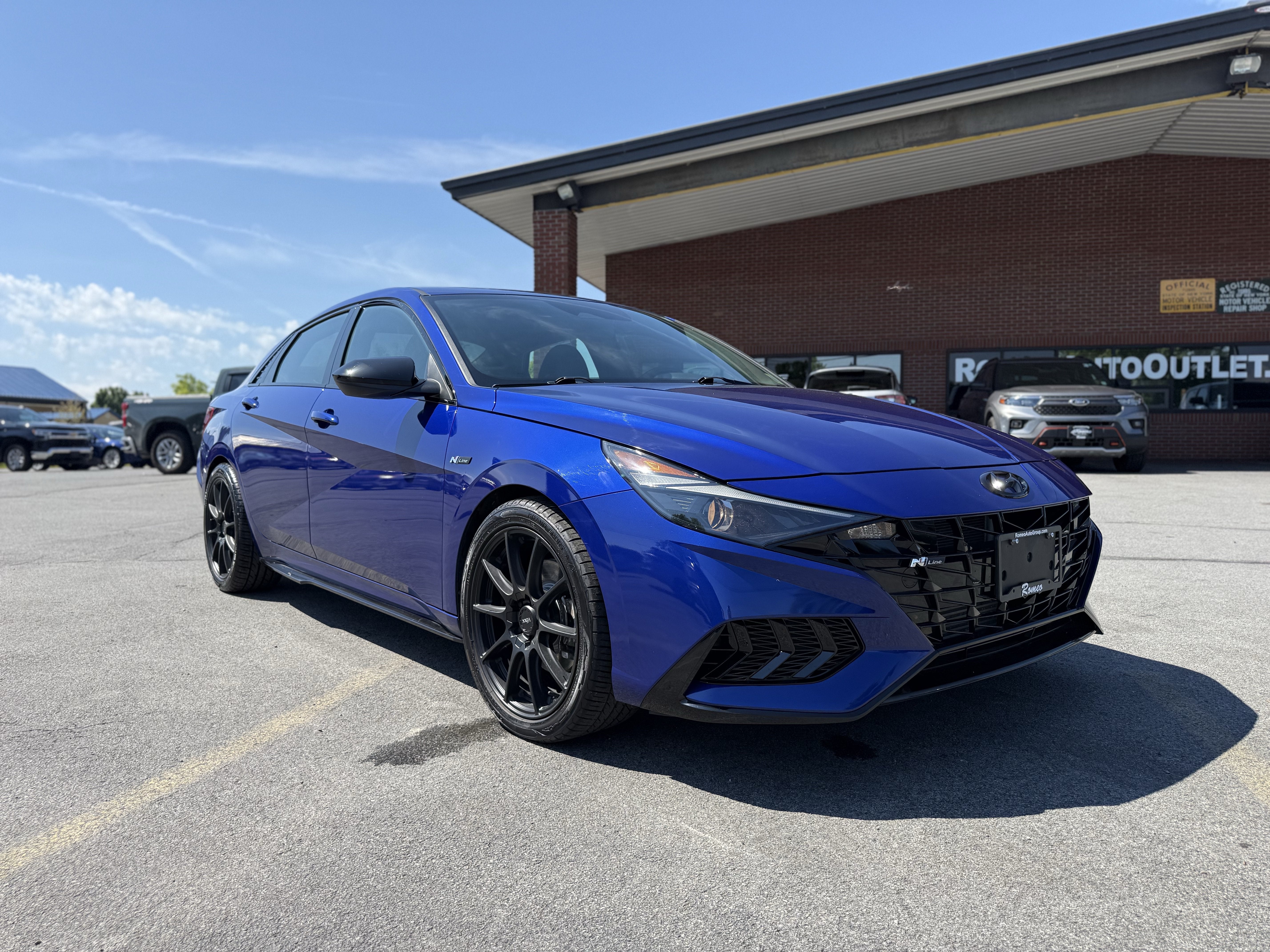 2023 Hyundai Elantra N Line