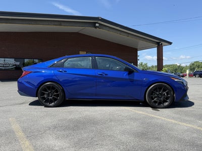 2023 Hyundai Elantra N Line