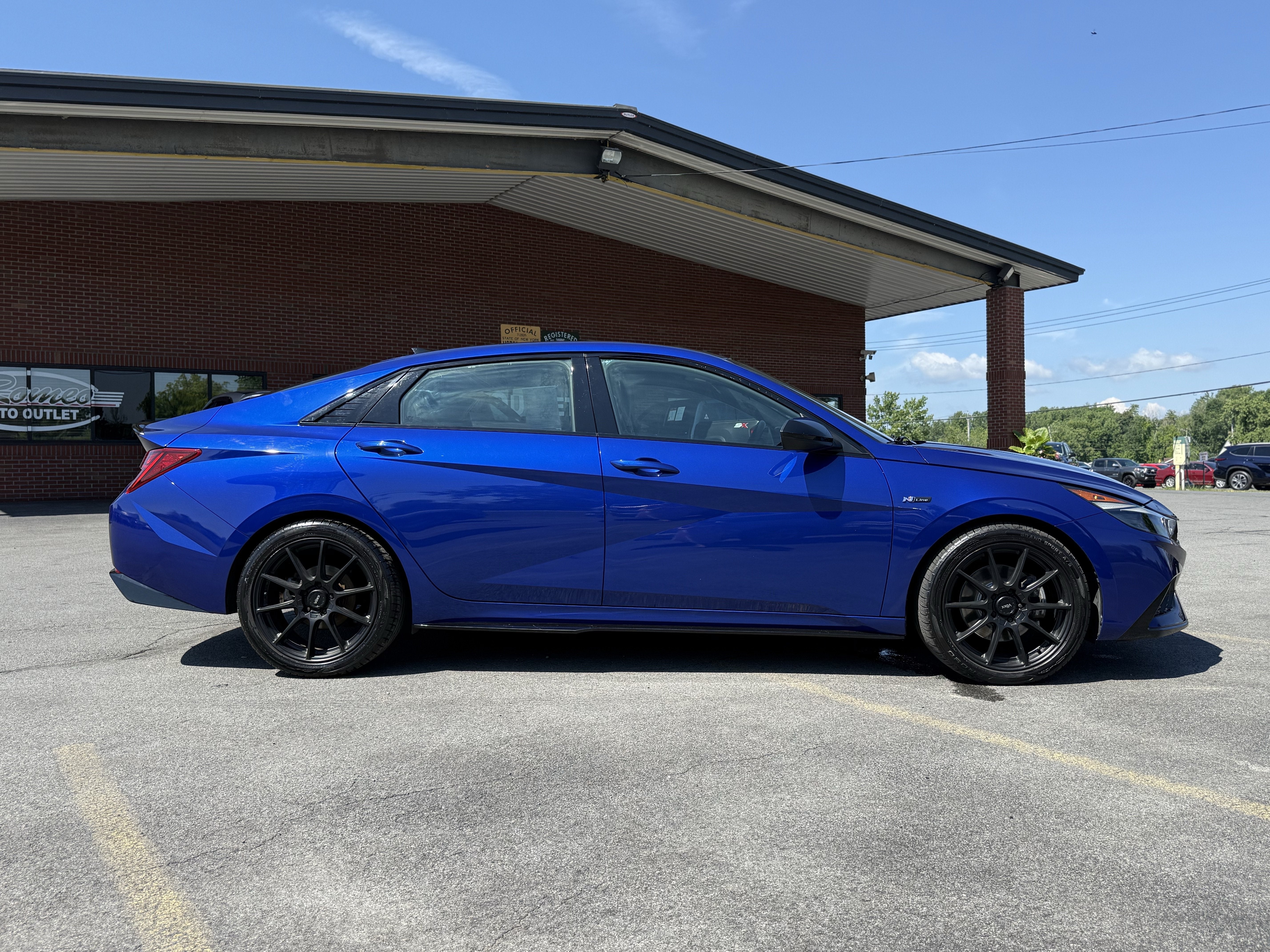 2023 Hyundai Elantra N Line