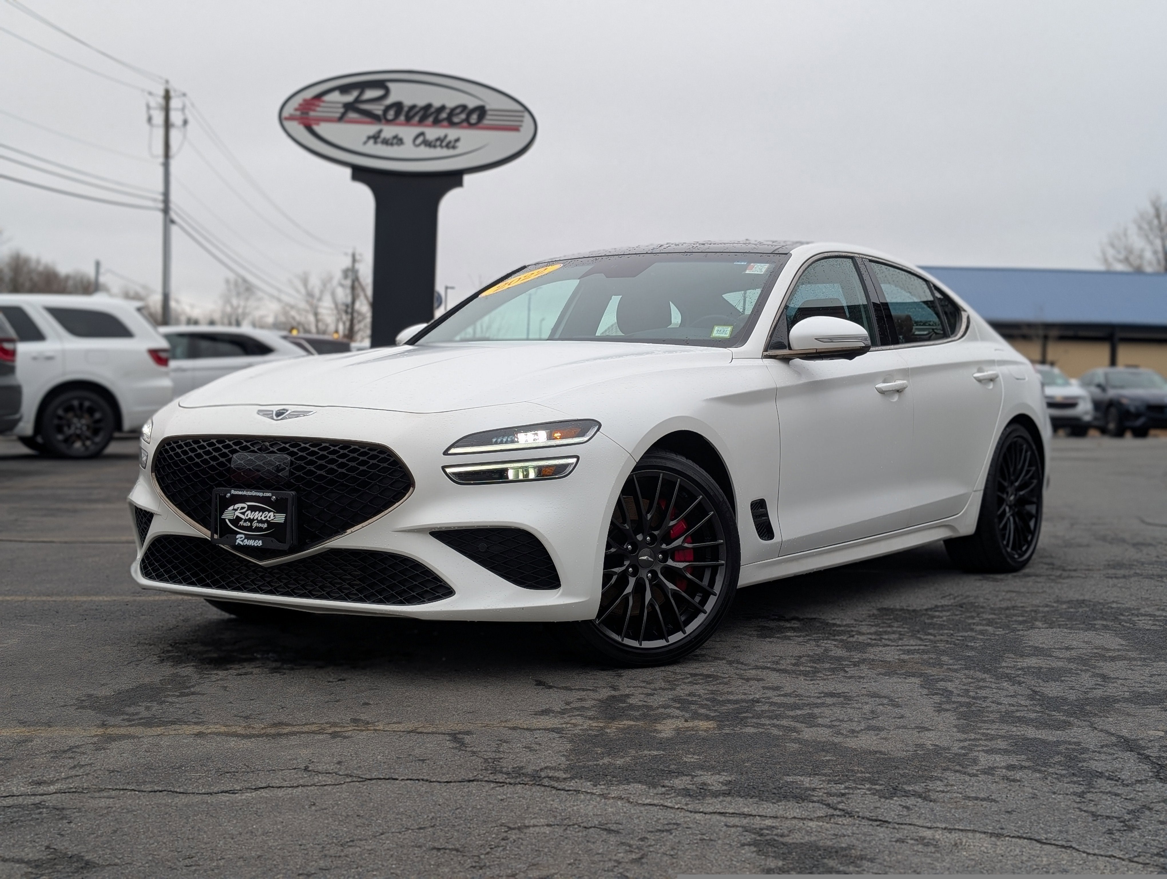 2022 Genesis G70 3.3T Launch Edition