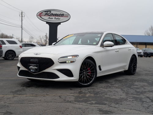 2022 Genesis G70 3.3T Launch Edition