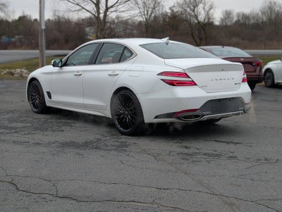 2022 Genesis G70 3.3T Launch Edition