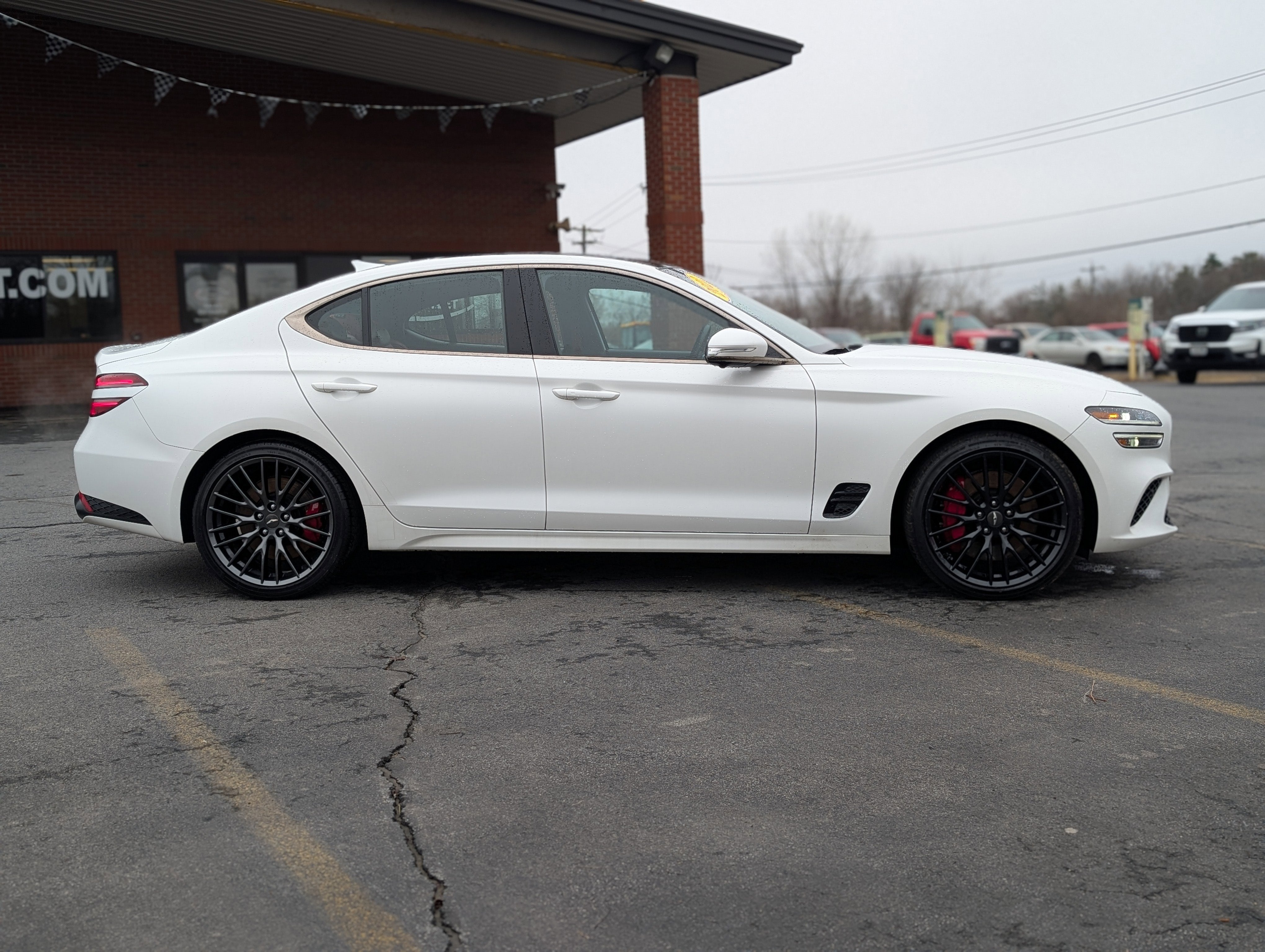 2022 Genesis G70 3.3T Launch Edition