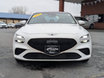 2022 Genesis G70 3.3T Launch Edition