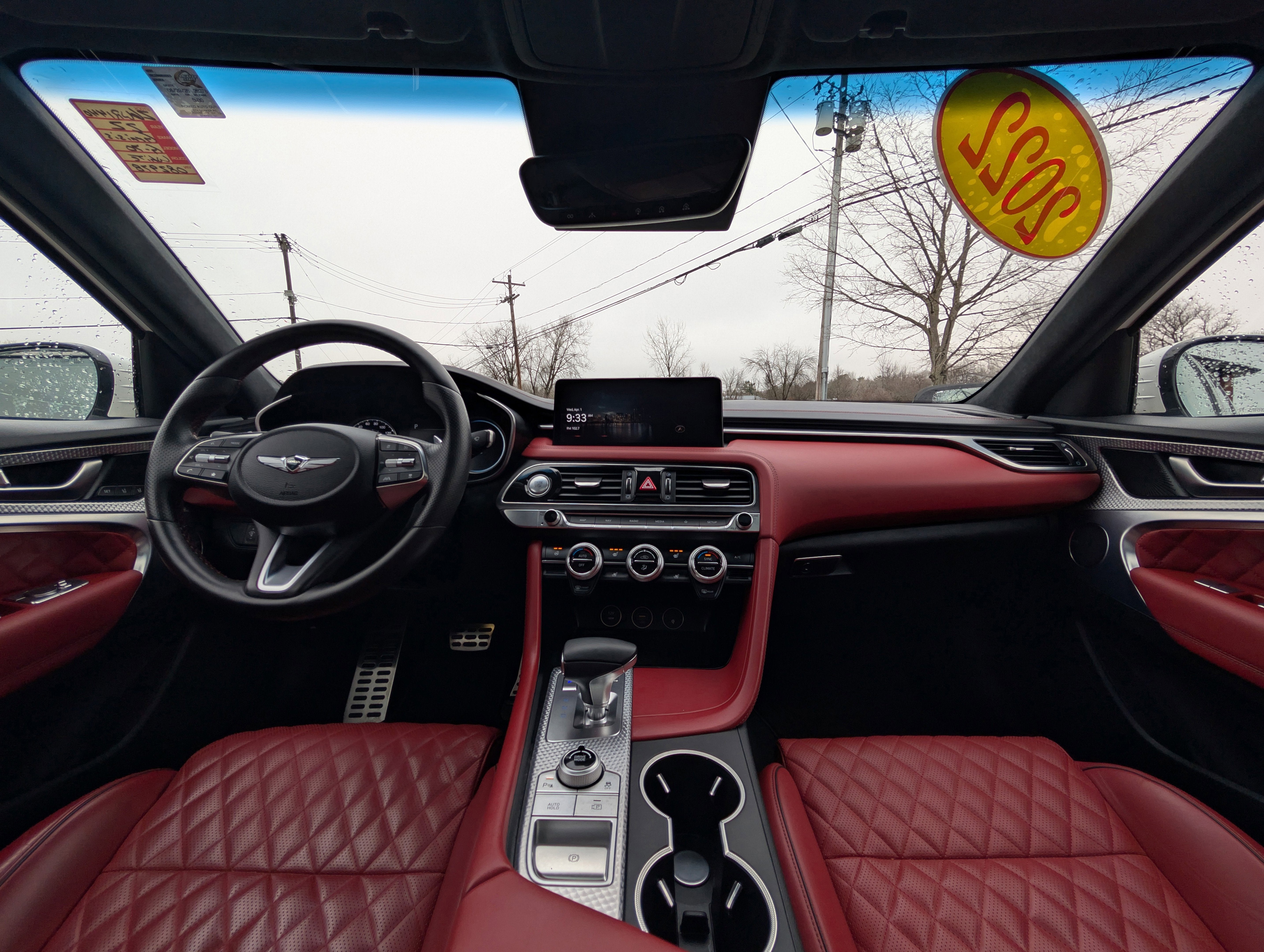 2022 Genesis G70 3.3T Launch Edition