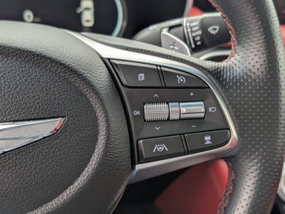 2022 Genesis G70 3.3T Launch Edition