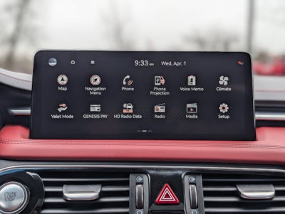 2022 Genesis G70 3.3T Launch Edition