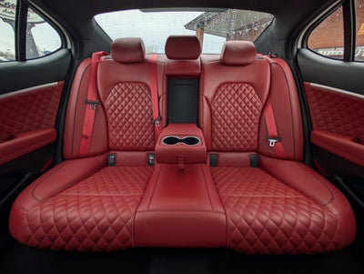 2022 Genesis G70 3.3T Launch Edition