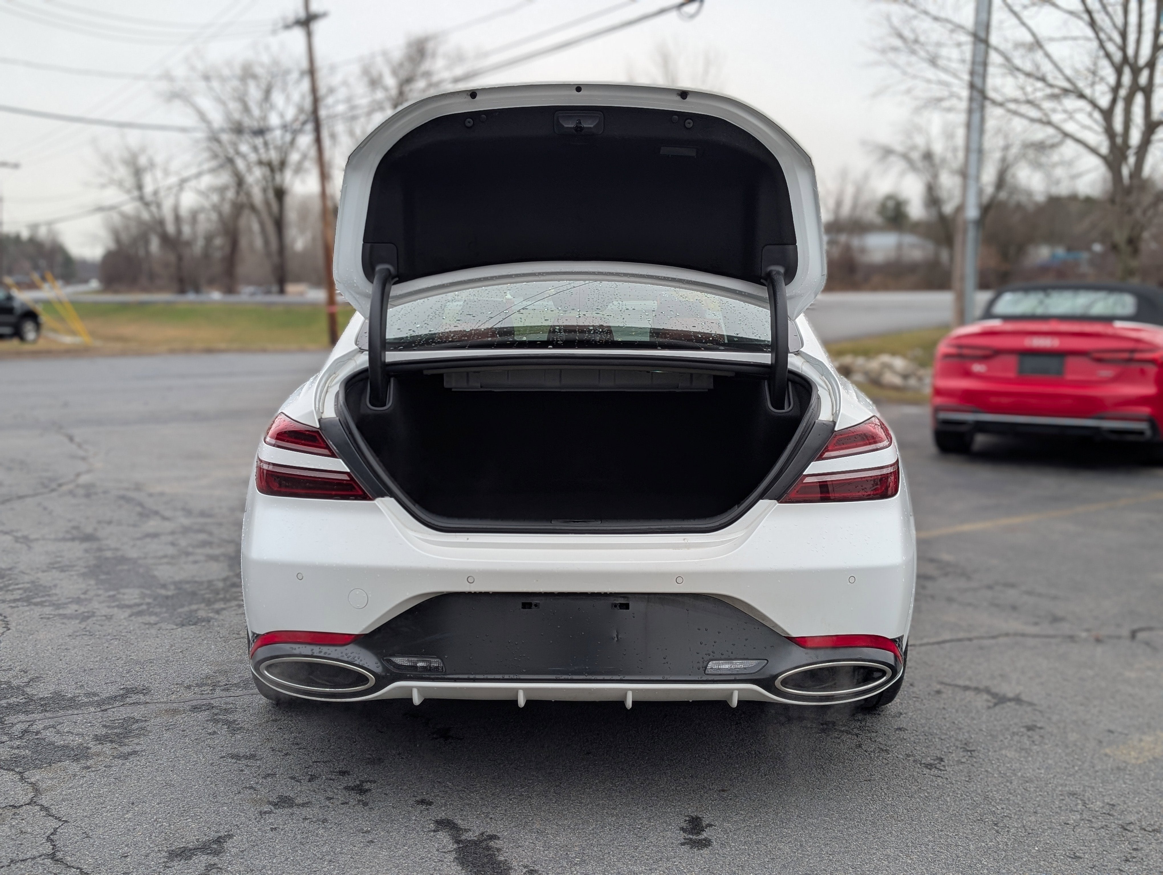 2022 Genesis G70 3.3T Launch Edition