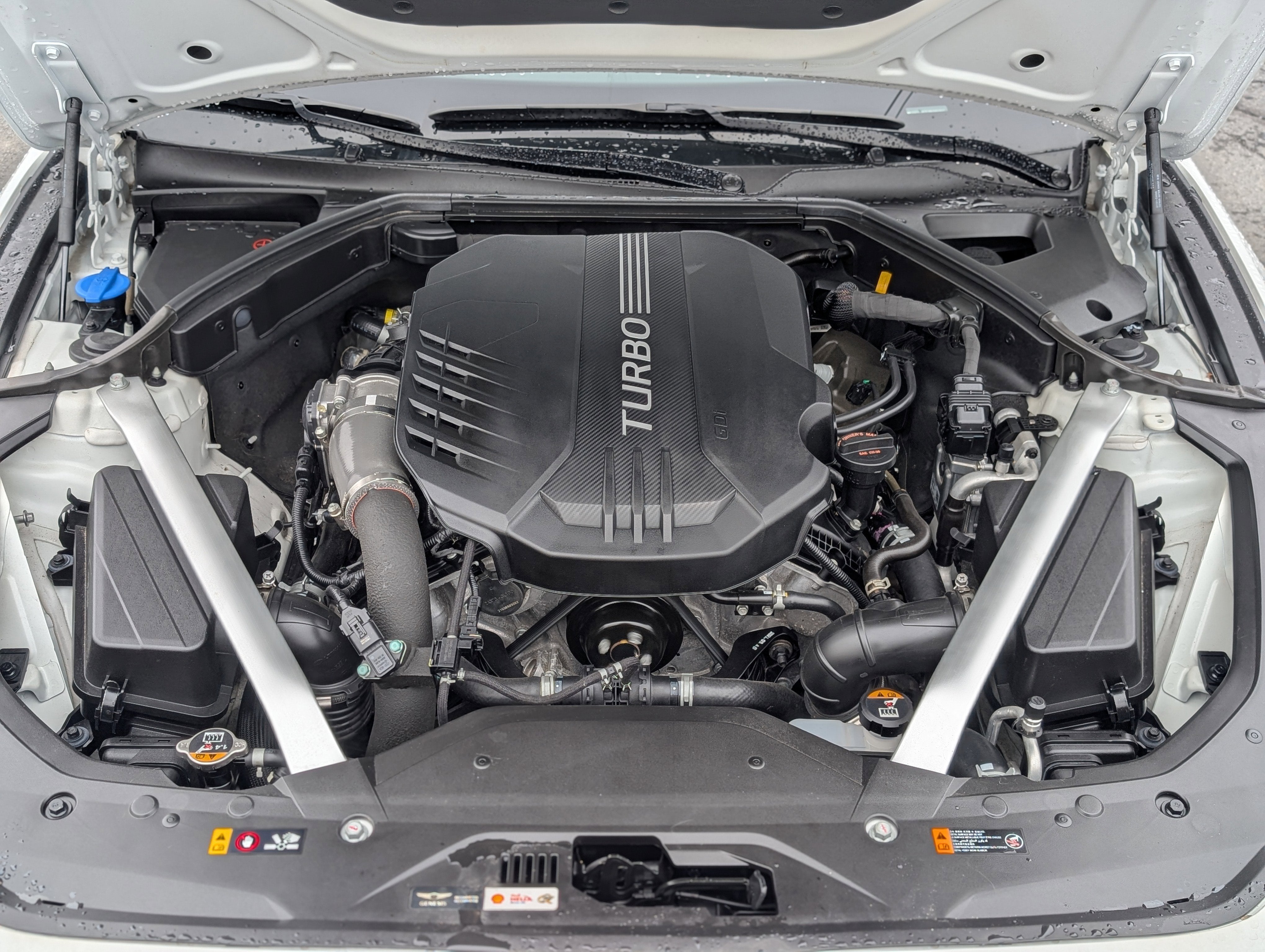 2022 Genesis G70 3.3T Launch Edition