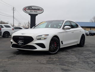 2022 Genesis G70 3.3T Launch Edition