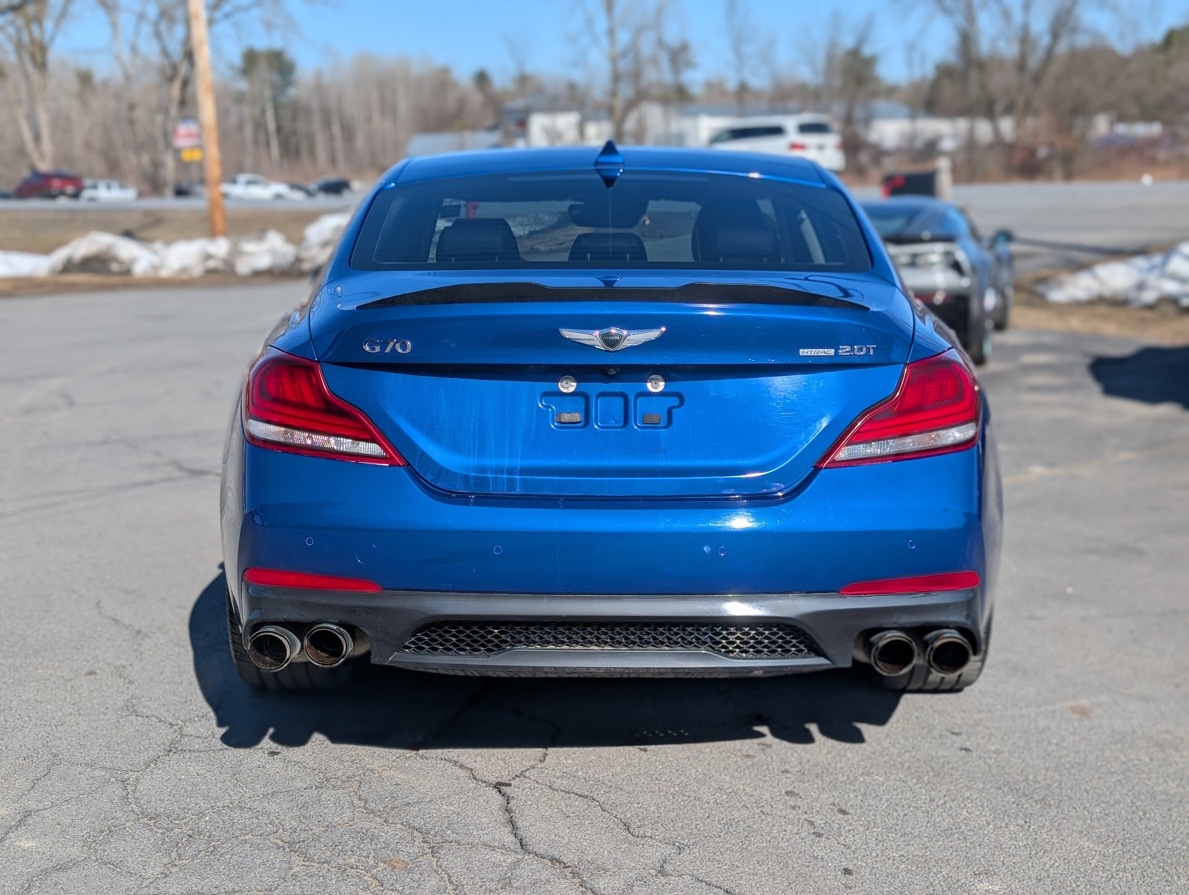 2021 Genesis G70 2.0T