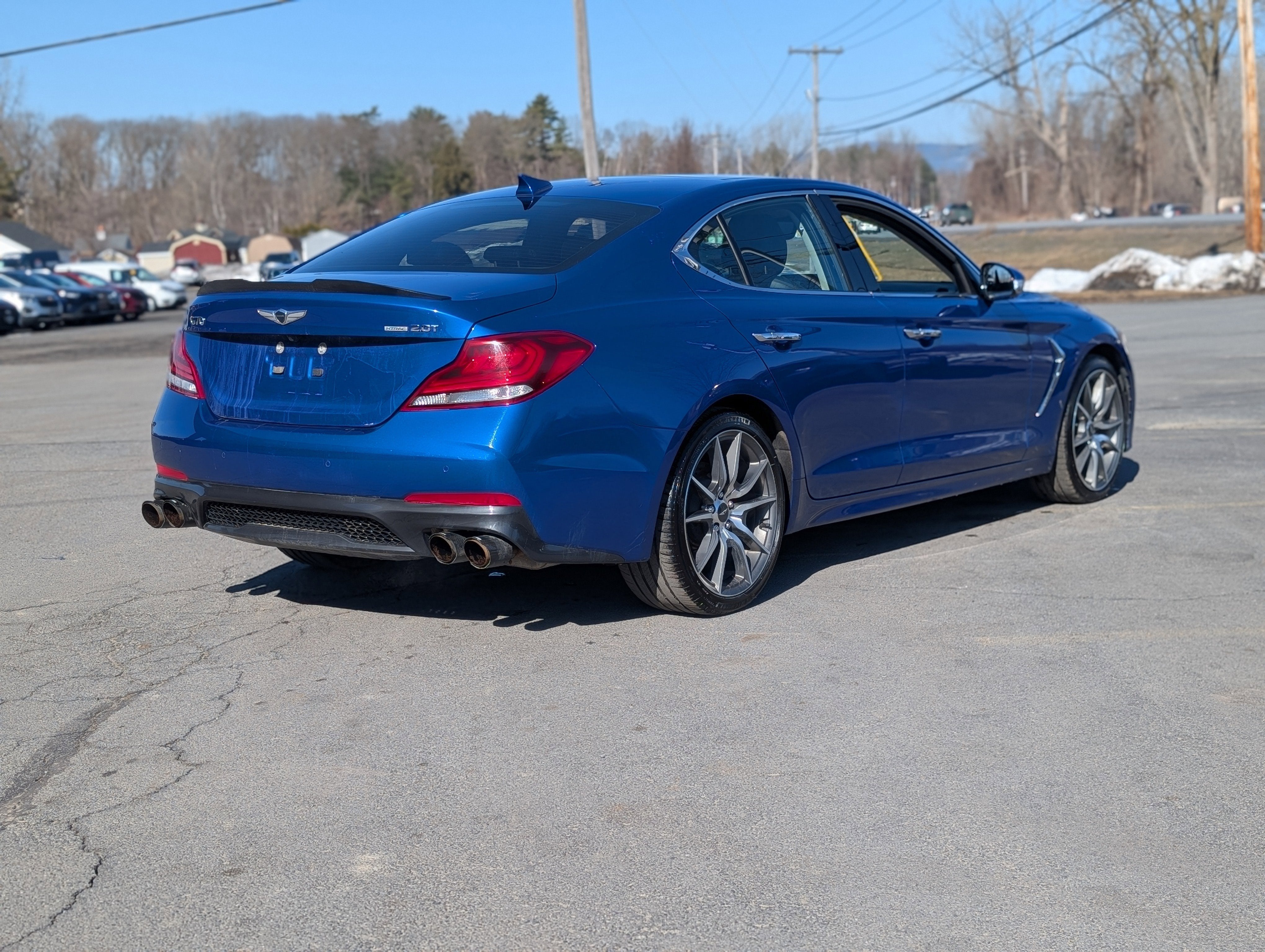2021 Genesis G70 2.0T