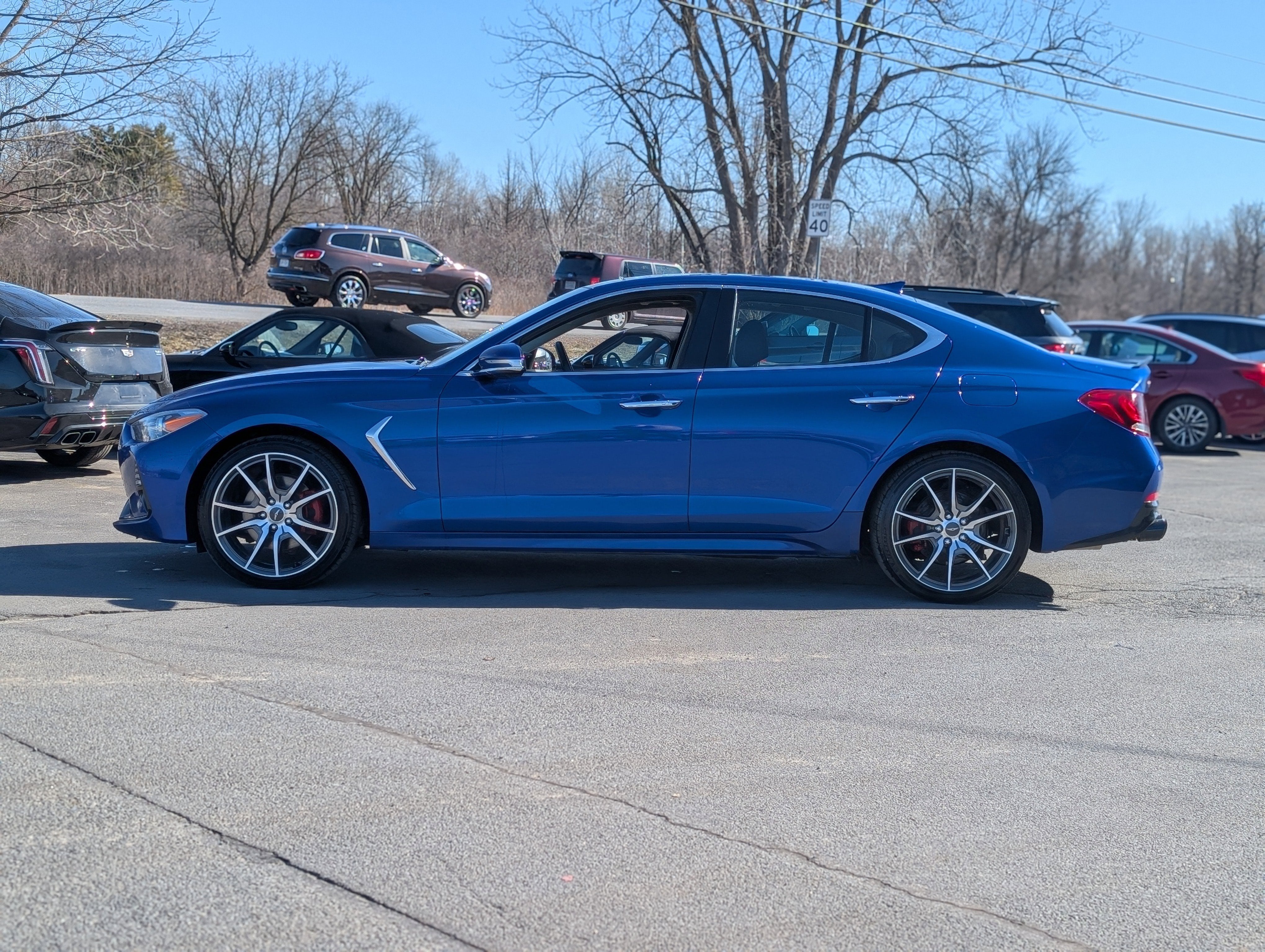 2021 Genesis G70 2.0T
