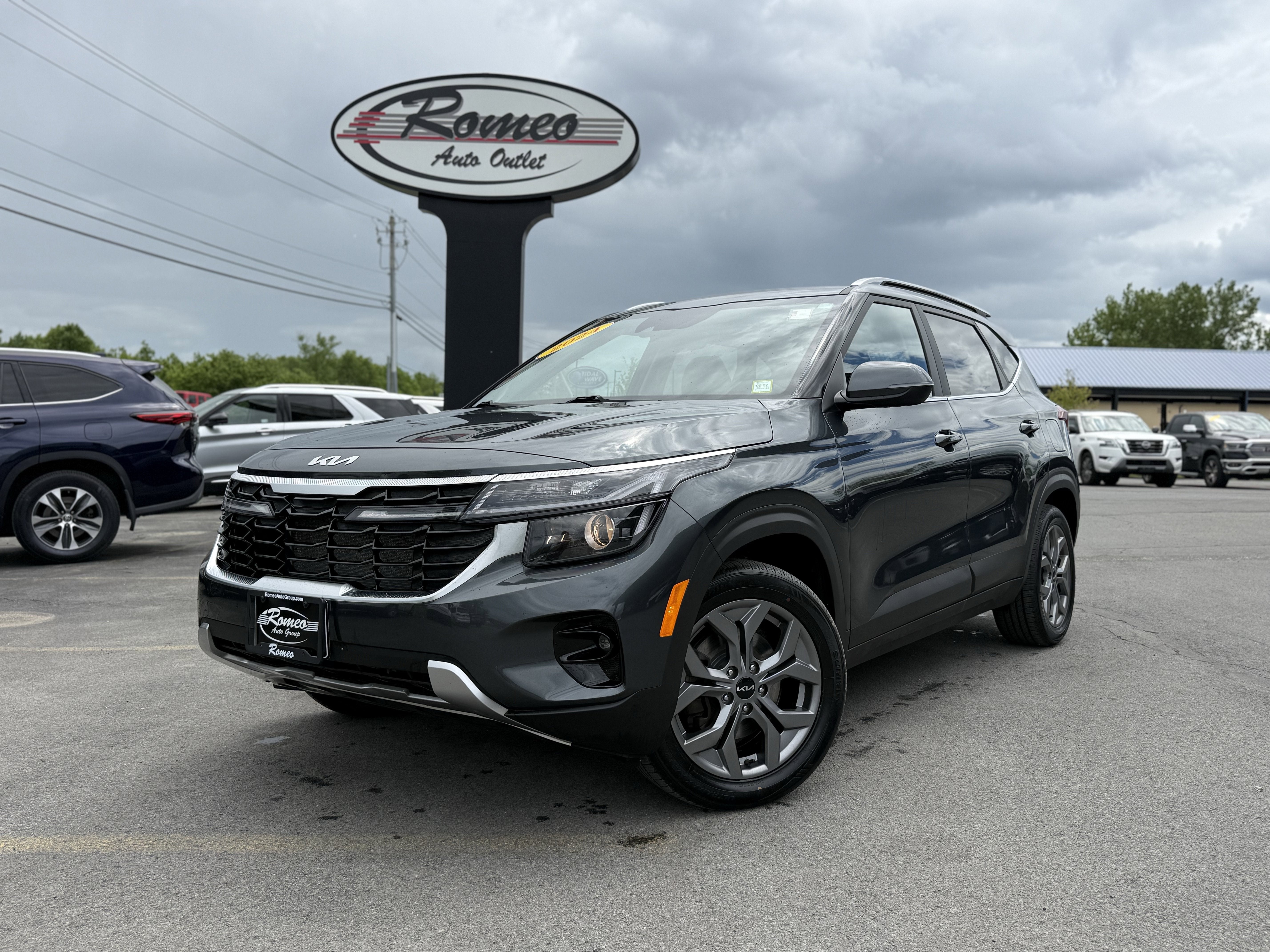 2024 Kia Seltos S