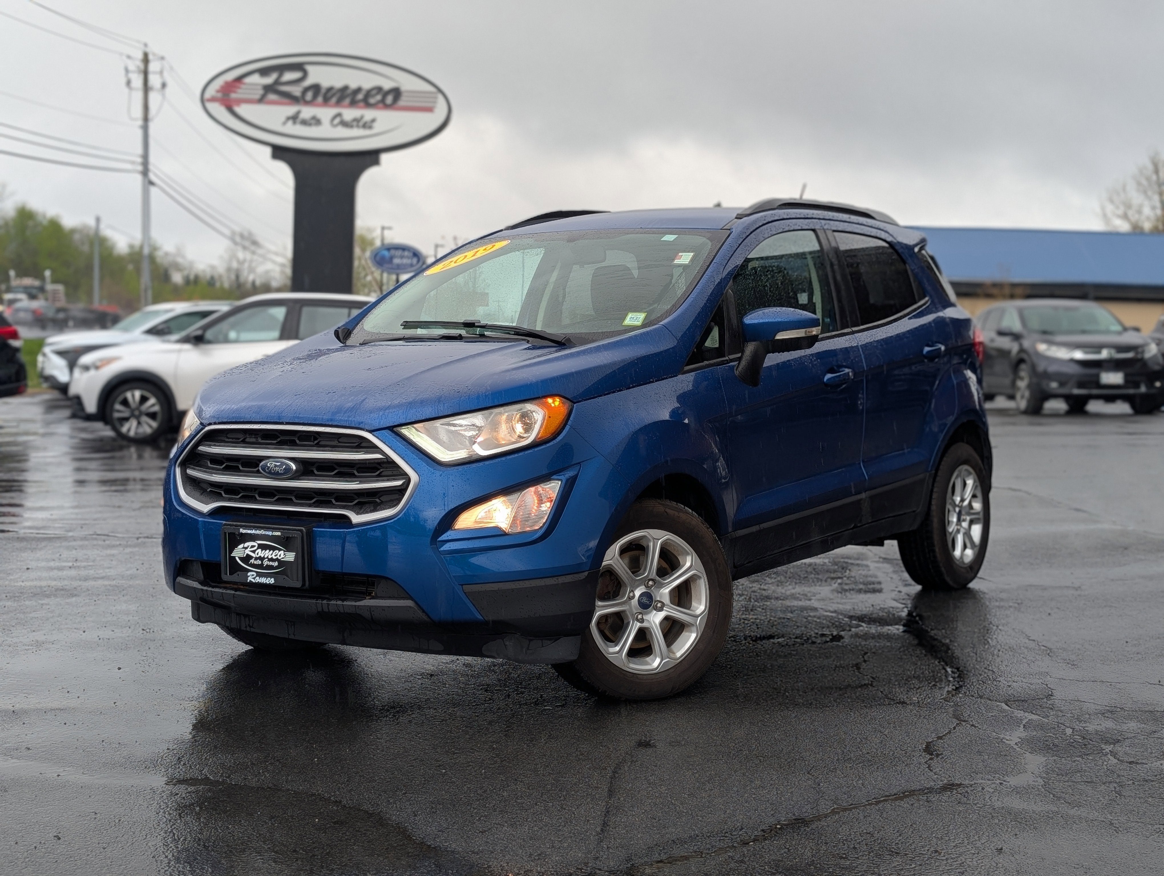 2019 Ford Ecosport SE