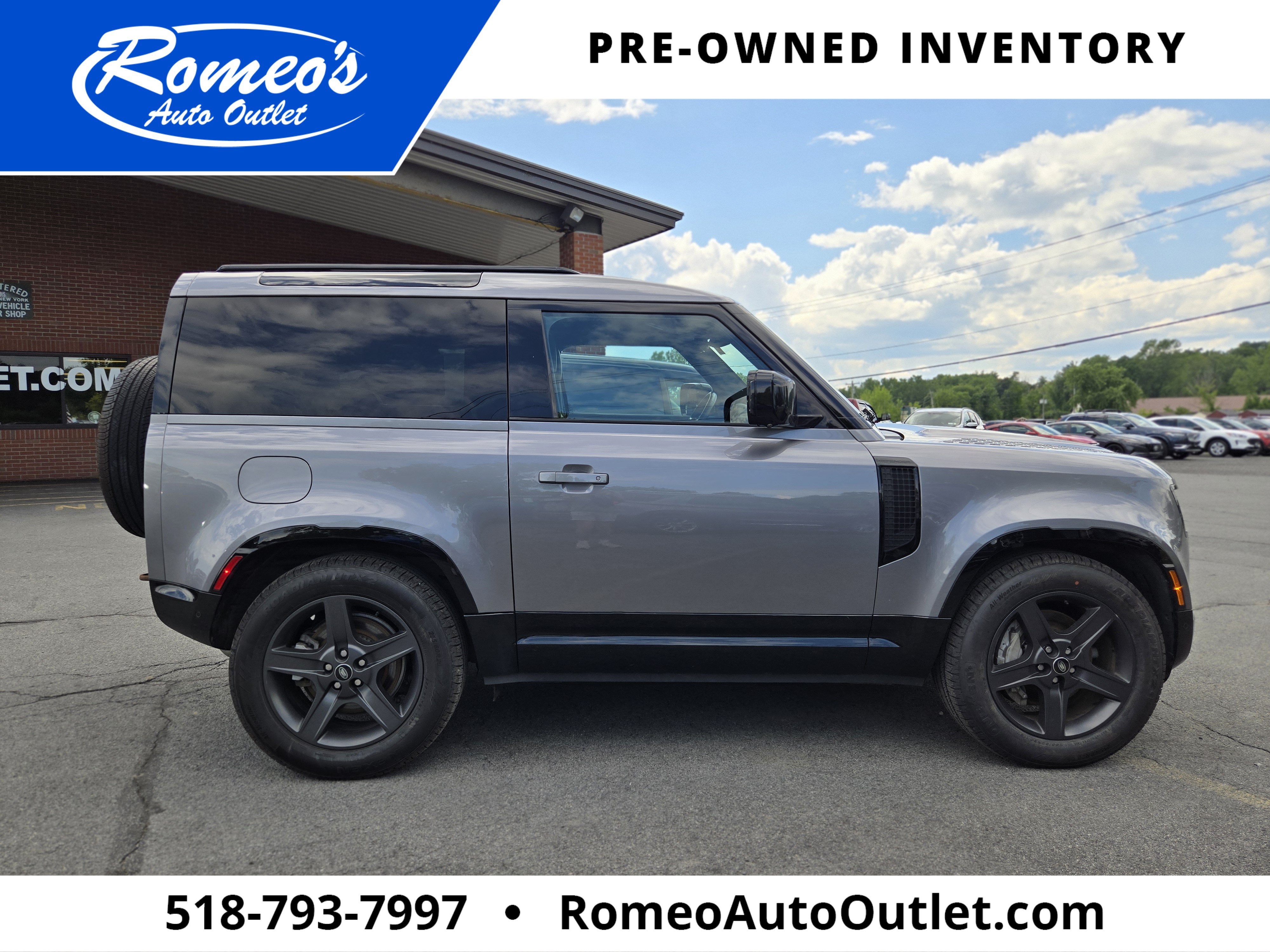 2024 Land Rover Defender 90 X-Dynamic SE