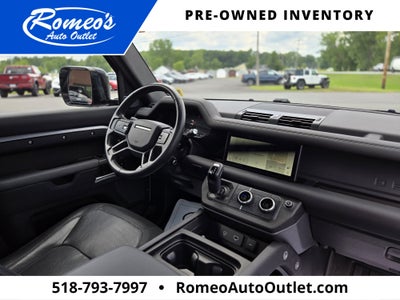 2024 Land Rover Defender 90 X-Dynamic SE