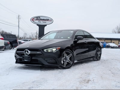 2022 Mercedes-Benz CLA CLA 35 AMG® 4MATIC®
