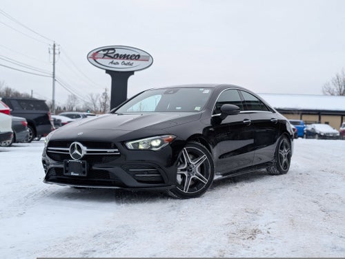 2022 Mercedes-Benz CLA CLA 35 AMG® 4MATIC®