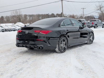 2022 Mercedes-Benz CLA CLA 35 AMG® 4MATIC®