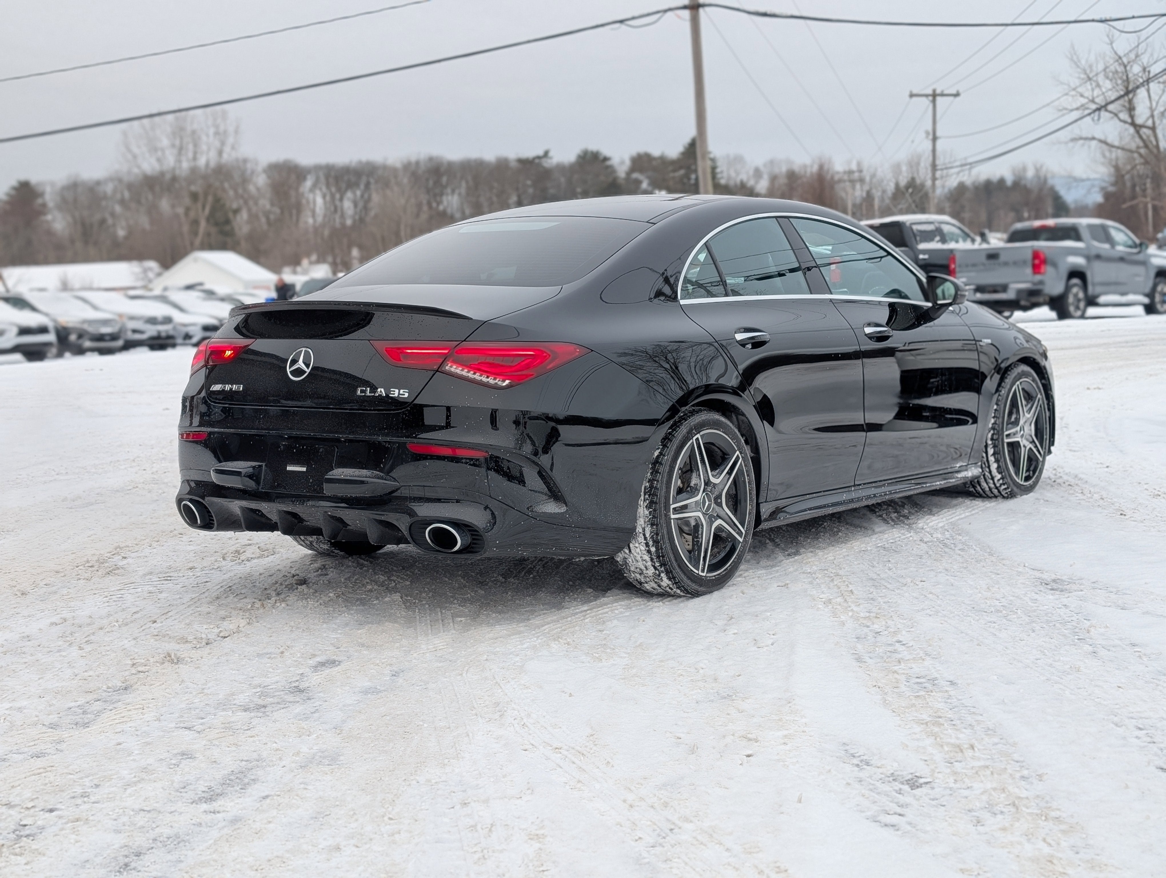 2022 Mercedes-Benz CLA CLA 35 AMG® 4MATIC®
