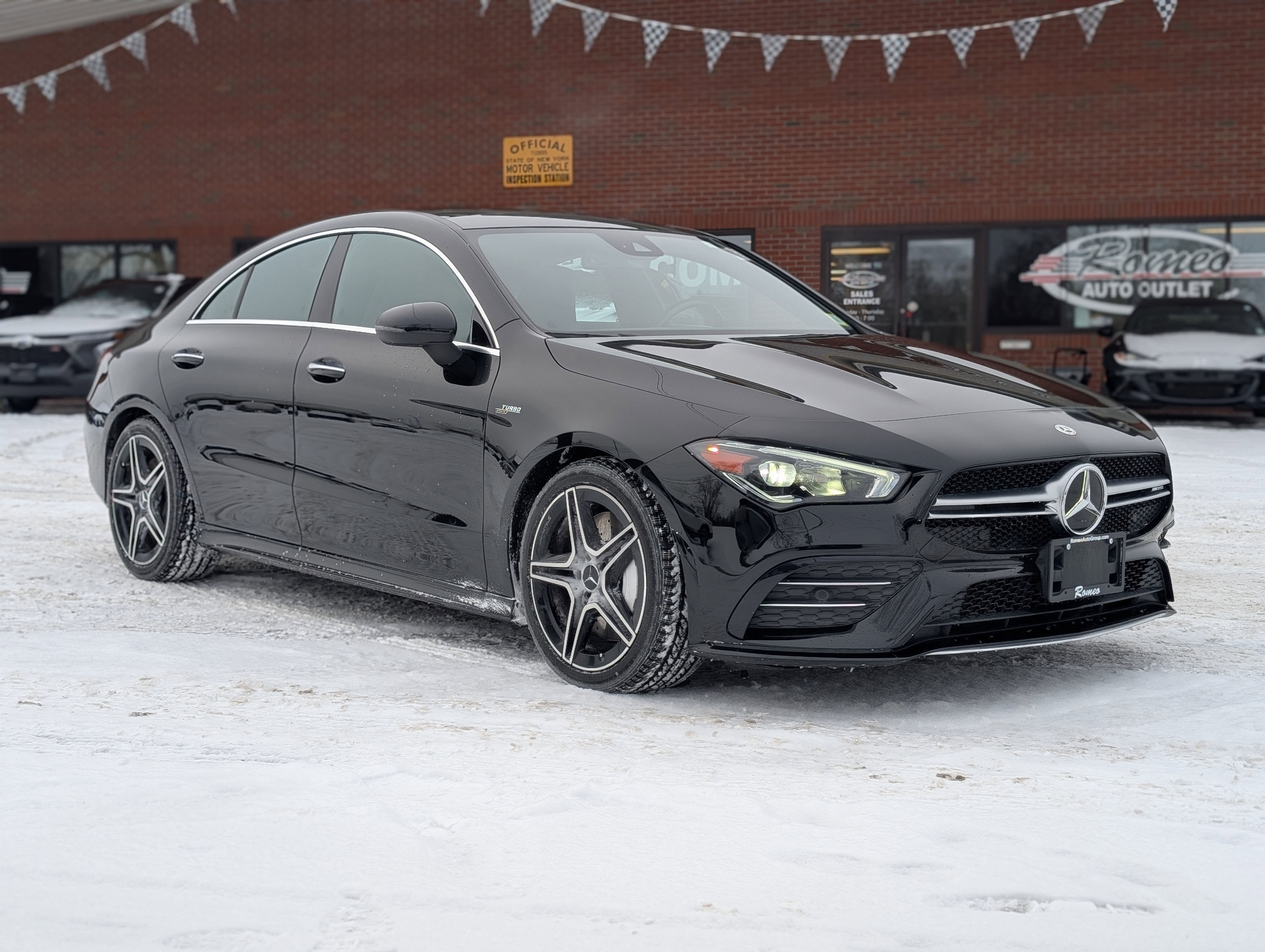 2022 Mercedes-Benz CLA CLA 35 AMG® 4MATIC®
