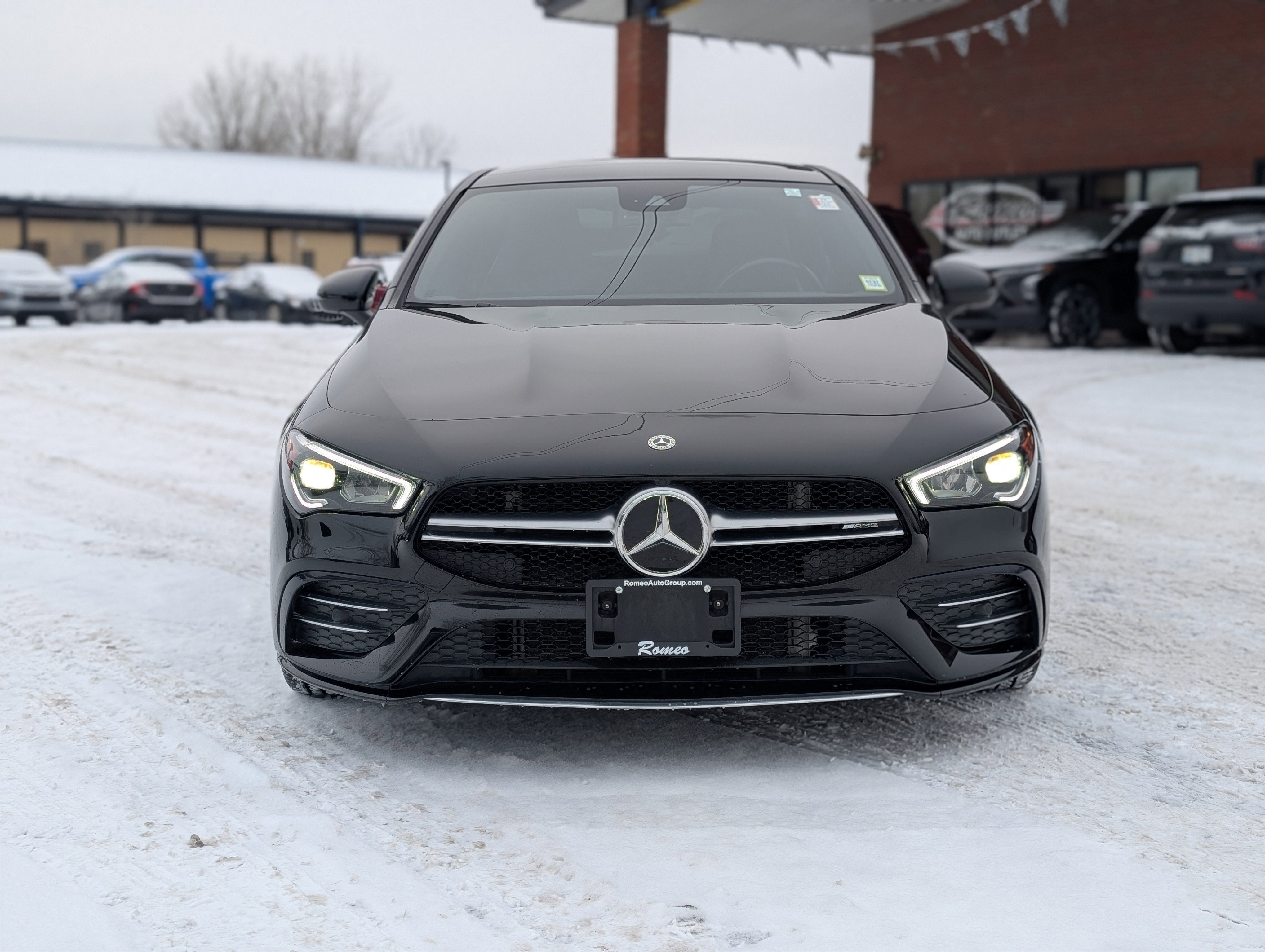 2022 Mercedes-Benz CLA CLA 35 AMG® 4MATIC®