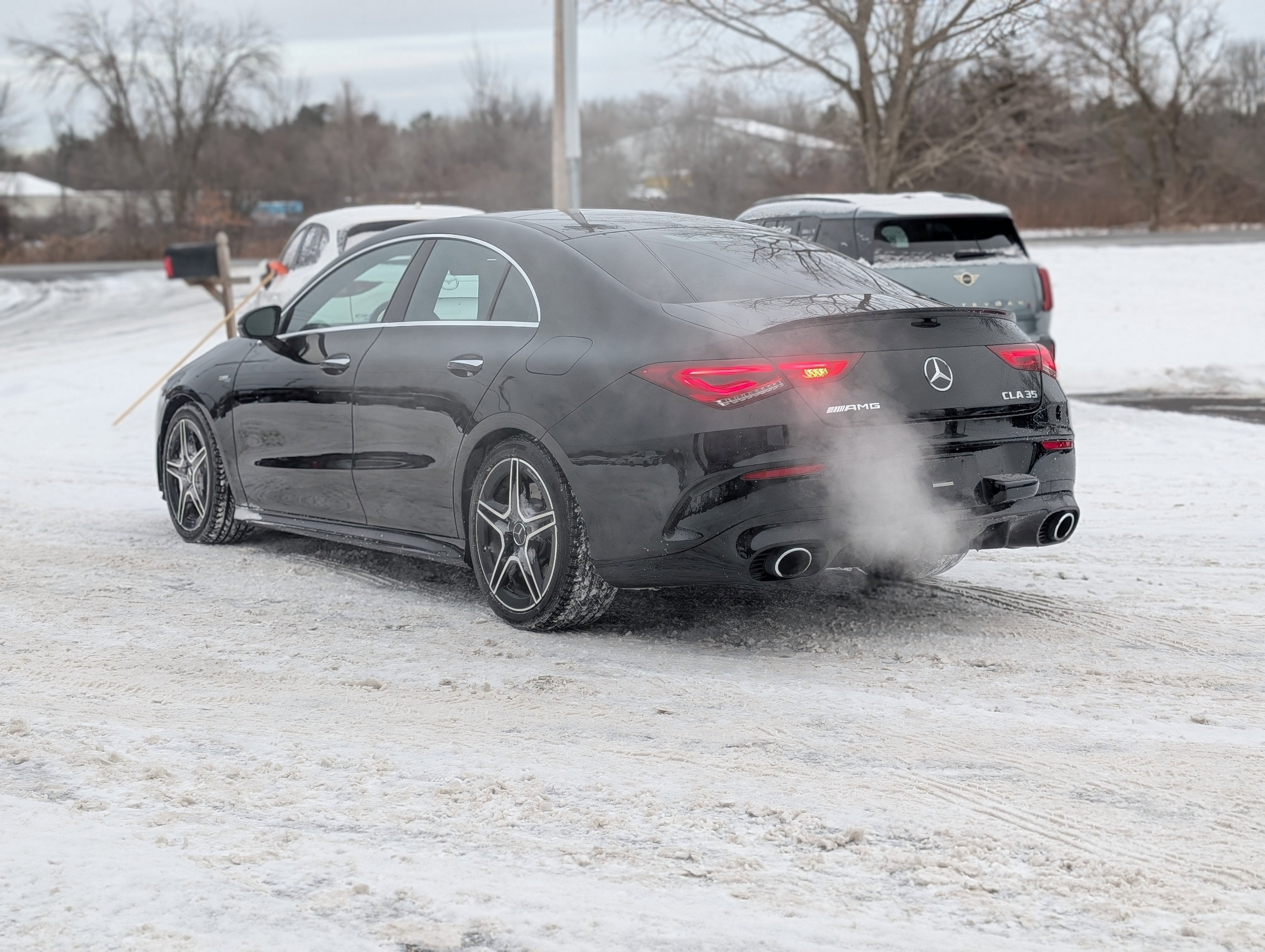 2022 Mercedes-Benz CLA CLA 35 AMG® 4MATIC®