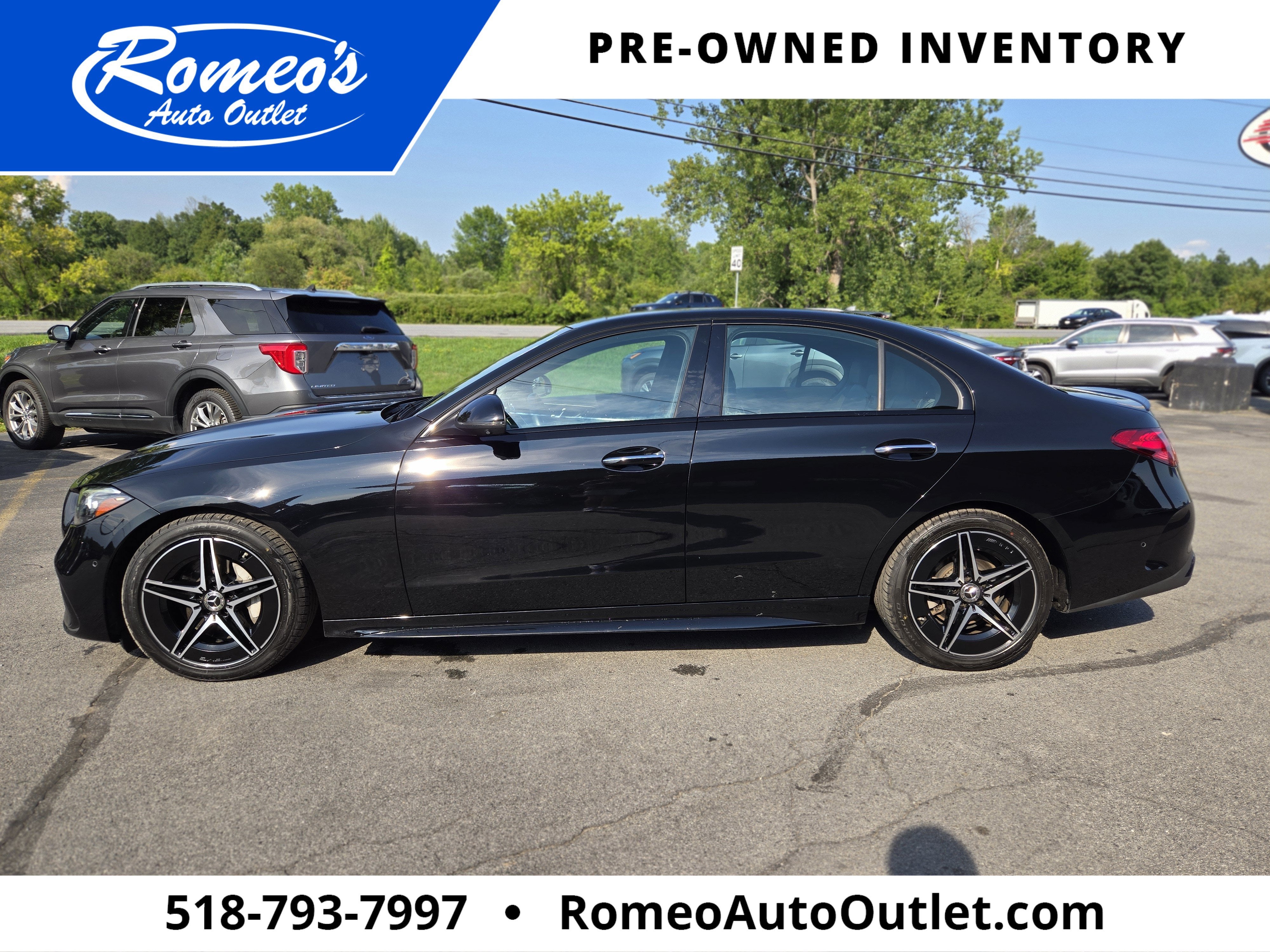 2023 Mercedes-Benz C-Class C 300 4MATIC®