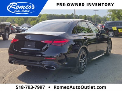 2023 Mercedes-Benz C-Class C 300 4MATIC®