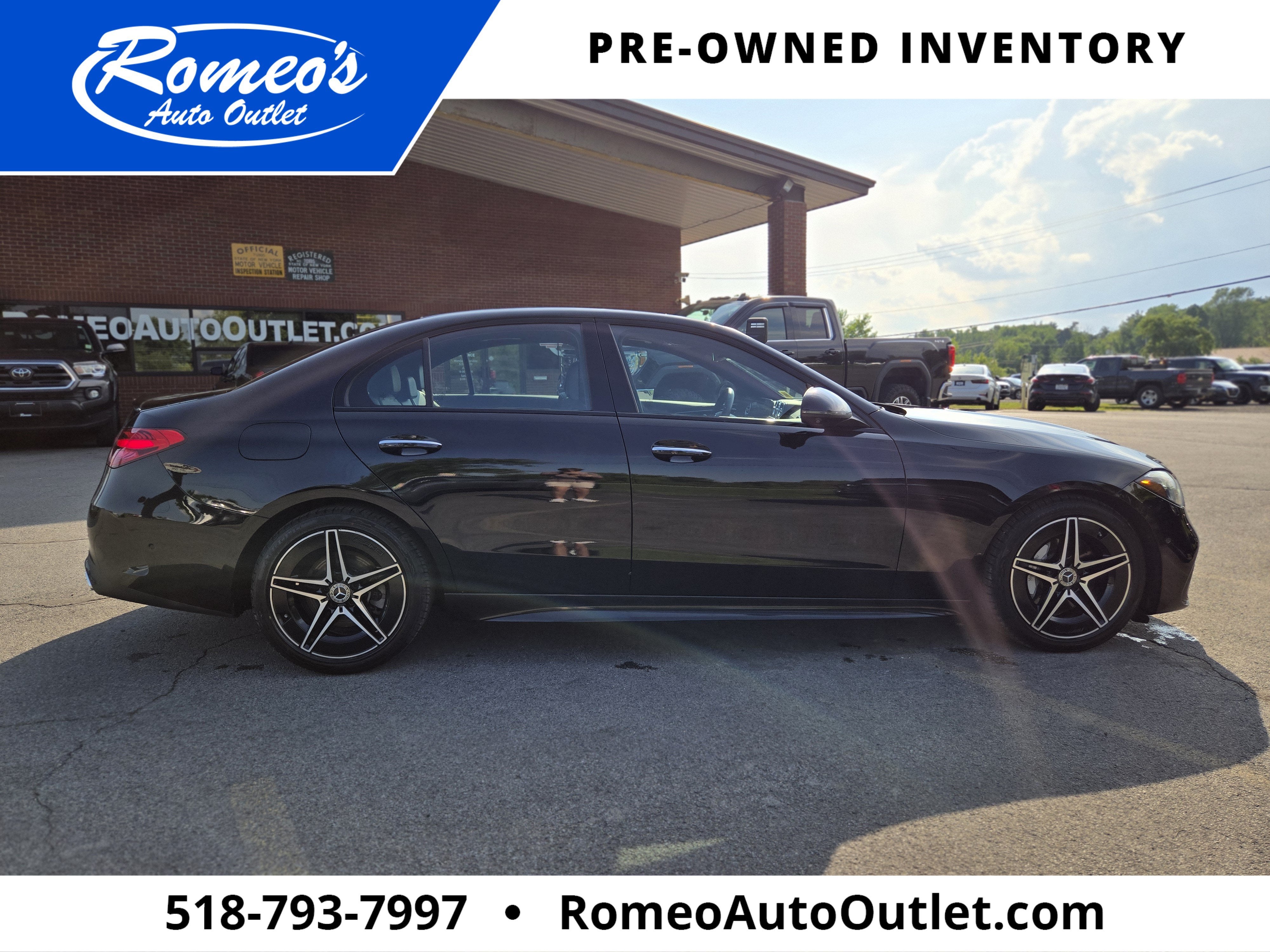 2023 Mercedes-Benz C-Class C 300 4MATIC®