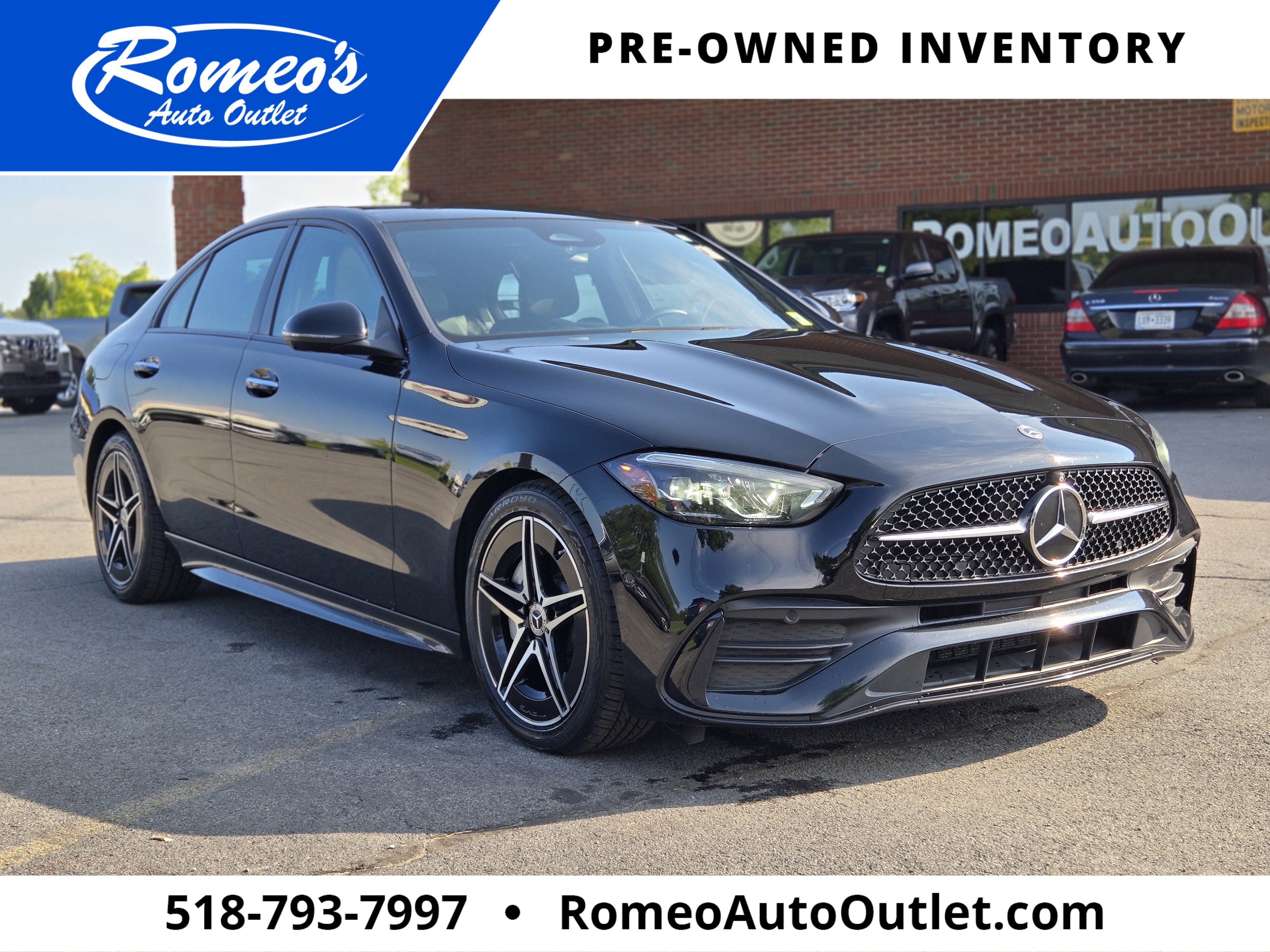 2023 Mercedes-Benz C-Class C 300 4MATIC®