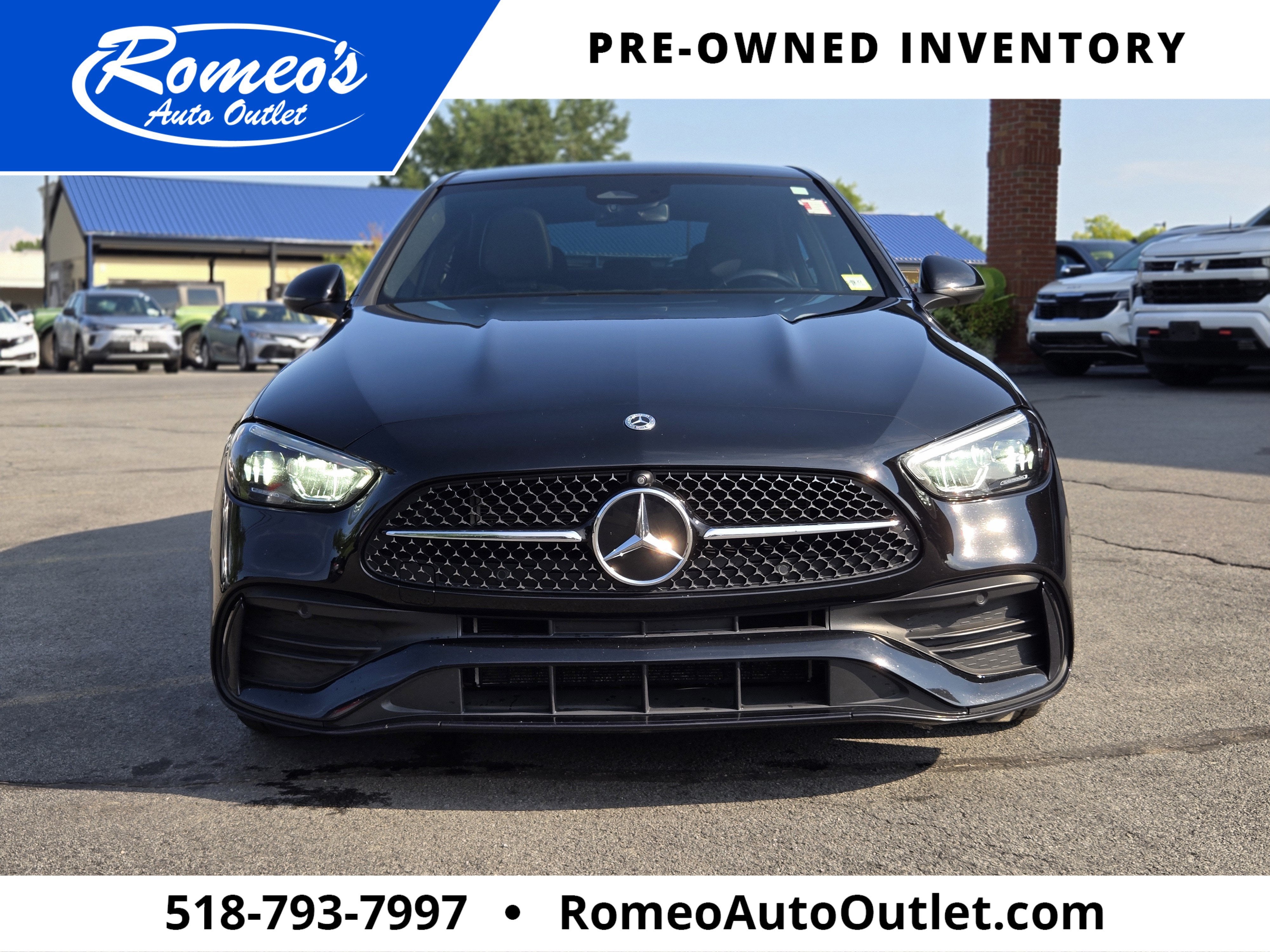2023 Mercedes-Benz C-Class C 300 4MATIC®