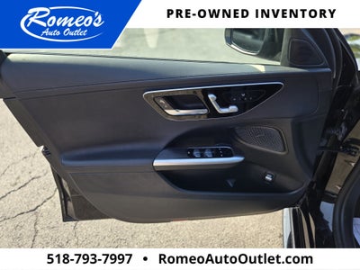 2023 Mercedes-Benz C-Class C 300 4MATIC®