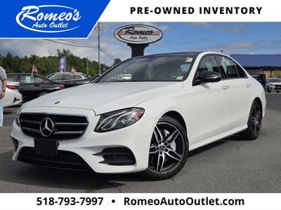 2020 Mercedes-Benz E-Class E 350 4MATIC®