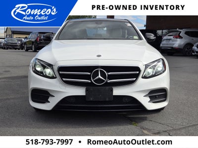 2020 Mercedes-Benz E-Class E 350 4MATIC®