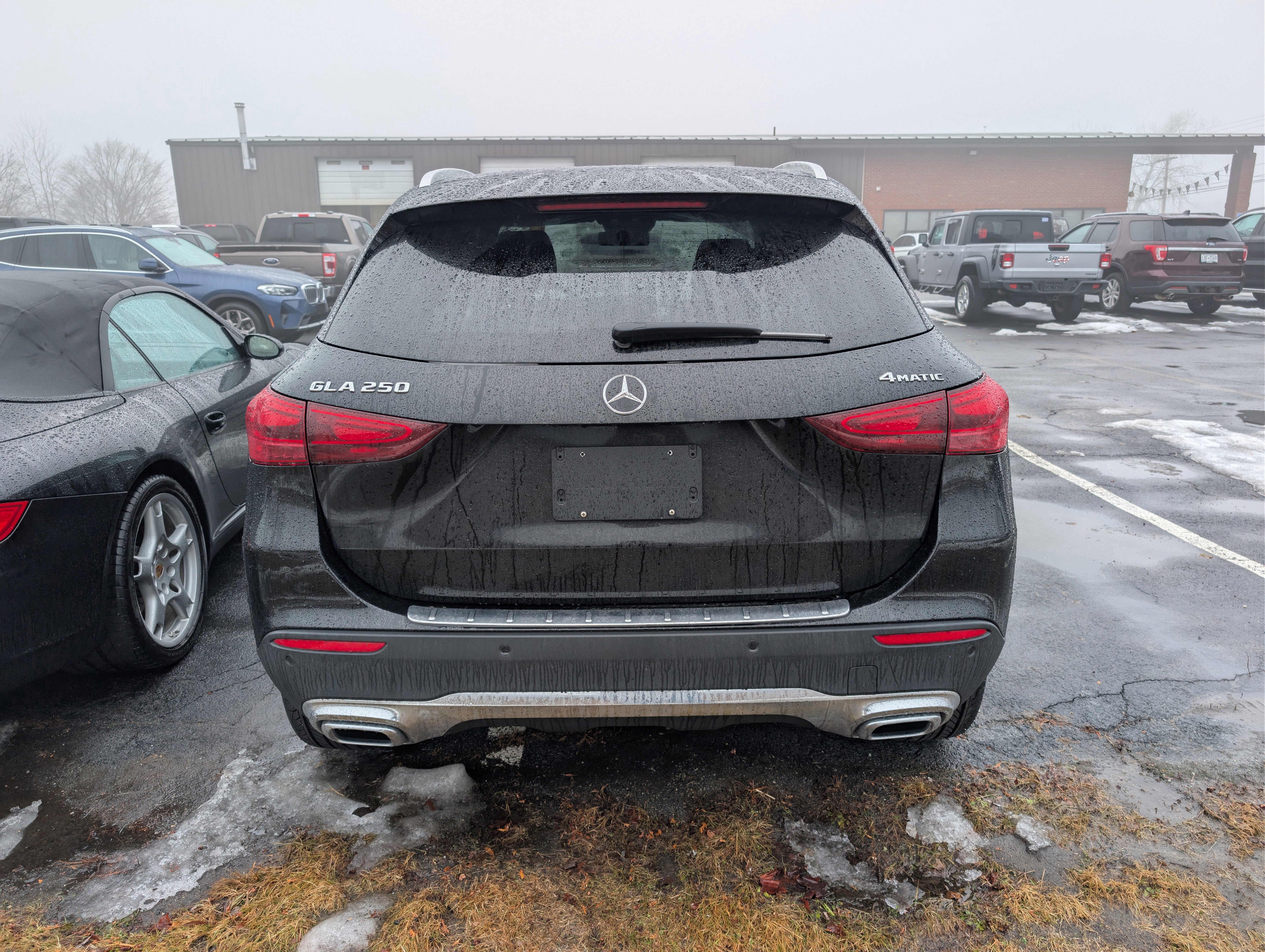 2025 Mercedes-Benz GLA GLA 250 4MATIC®