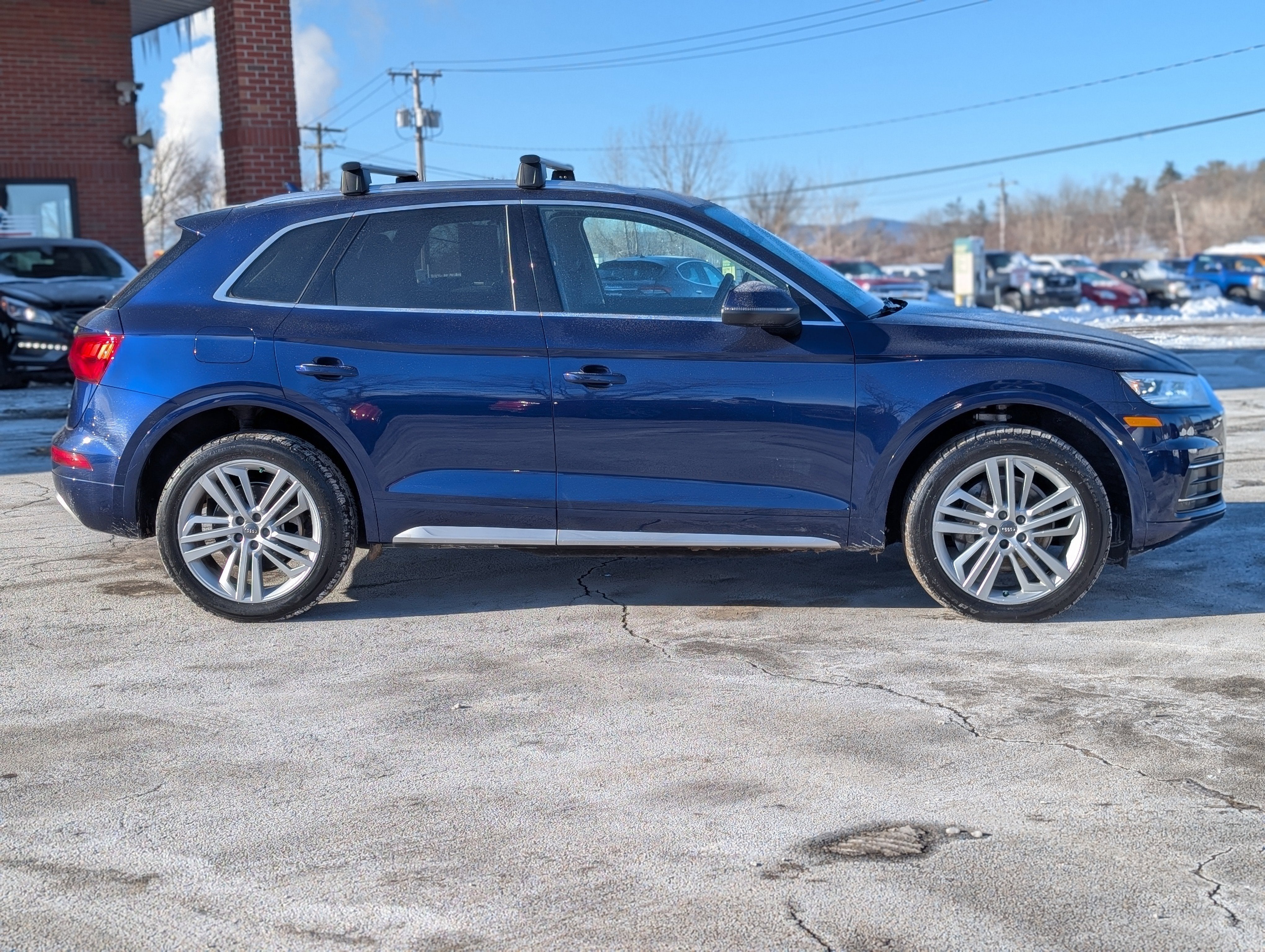 2020 Audi Q5 45 Premium Plus quattro