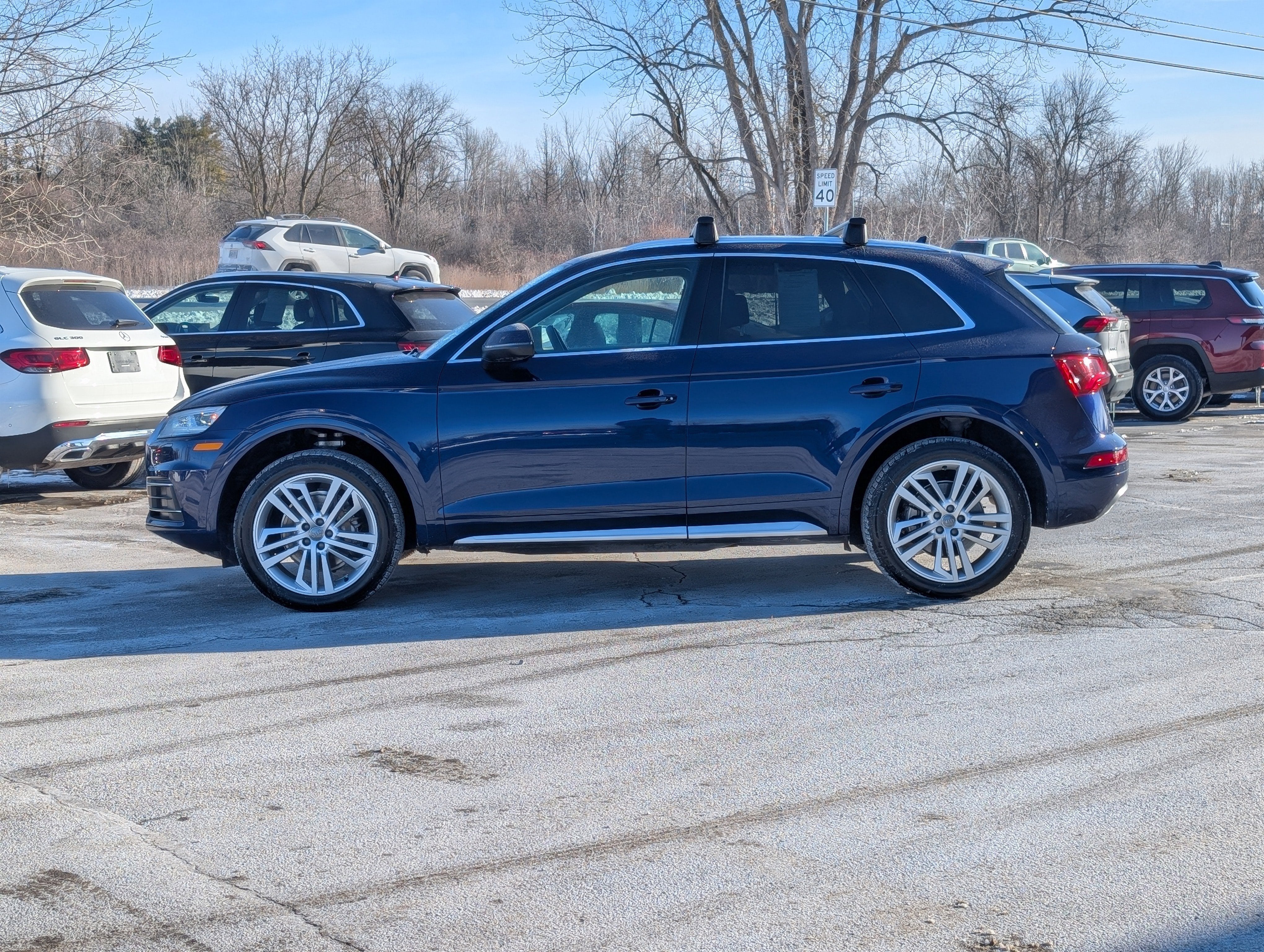 2020 Audi Q5 45 Premium Plus quattro