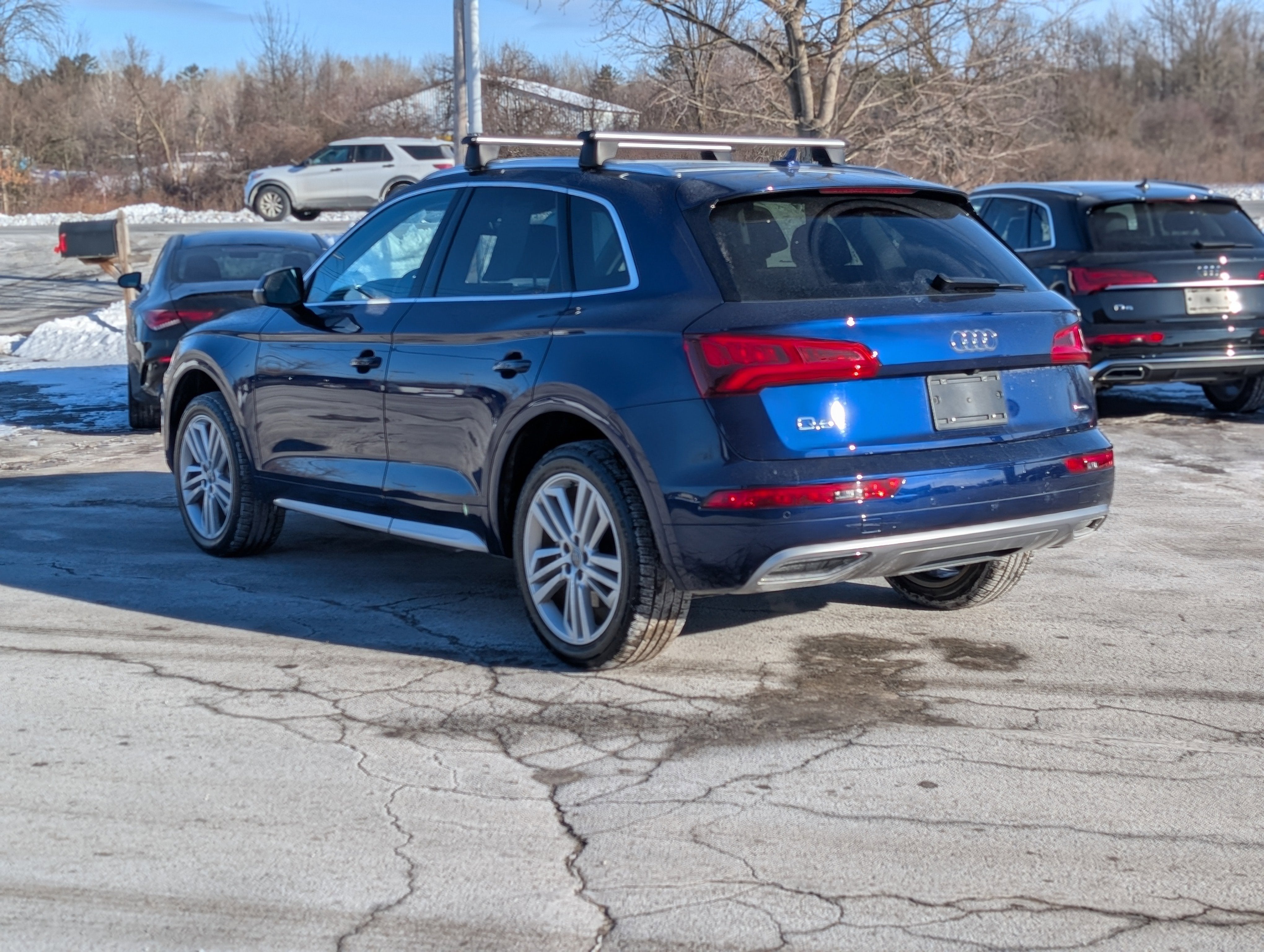 2020 Audi Q5 45 Premium Plus quattro