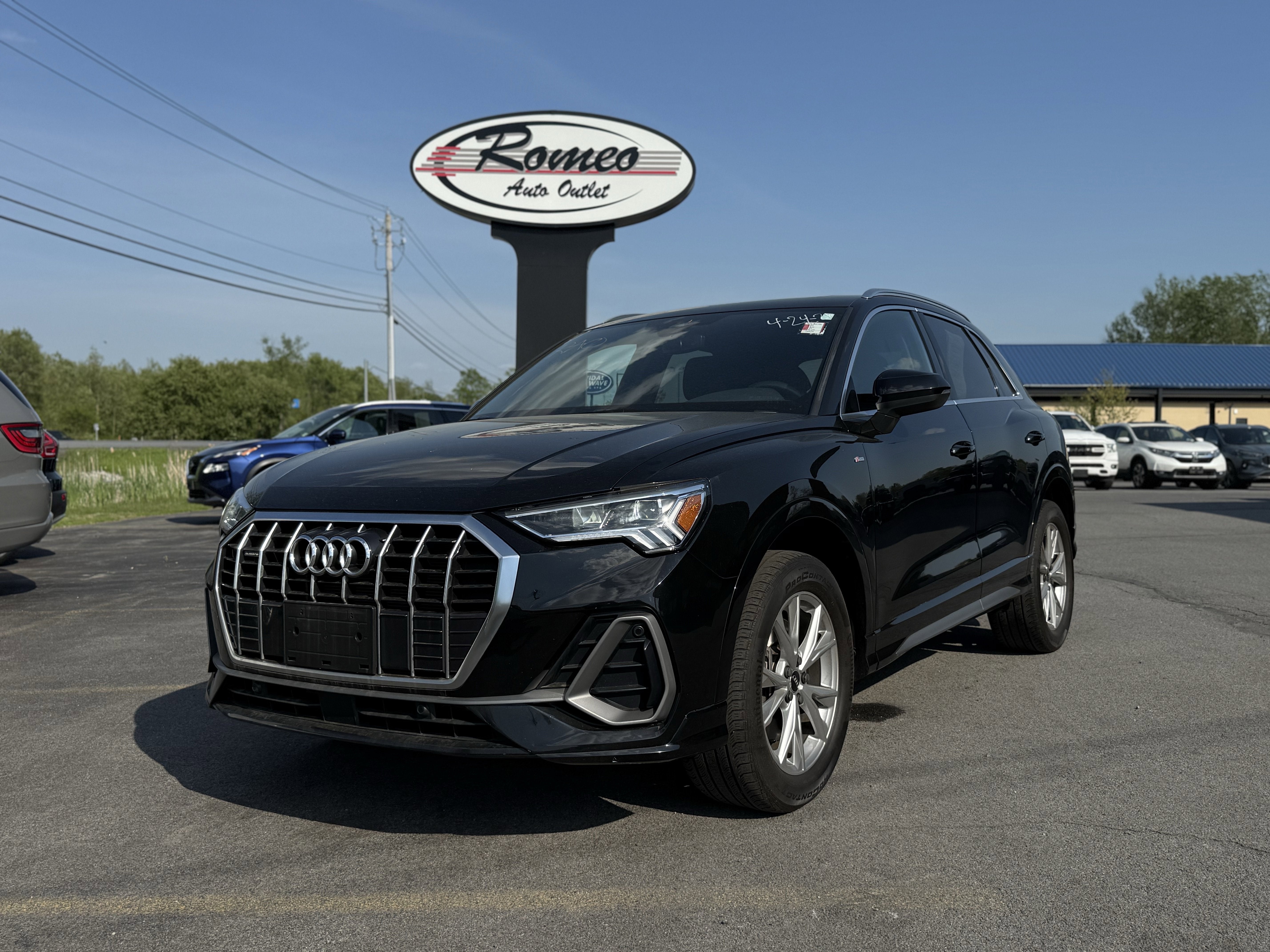 2023 Audi Q3 Premium S Line quattro