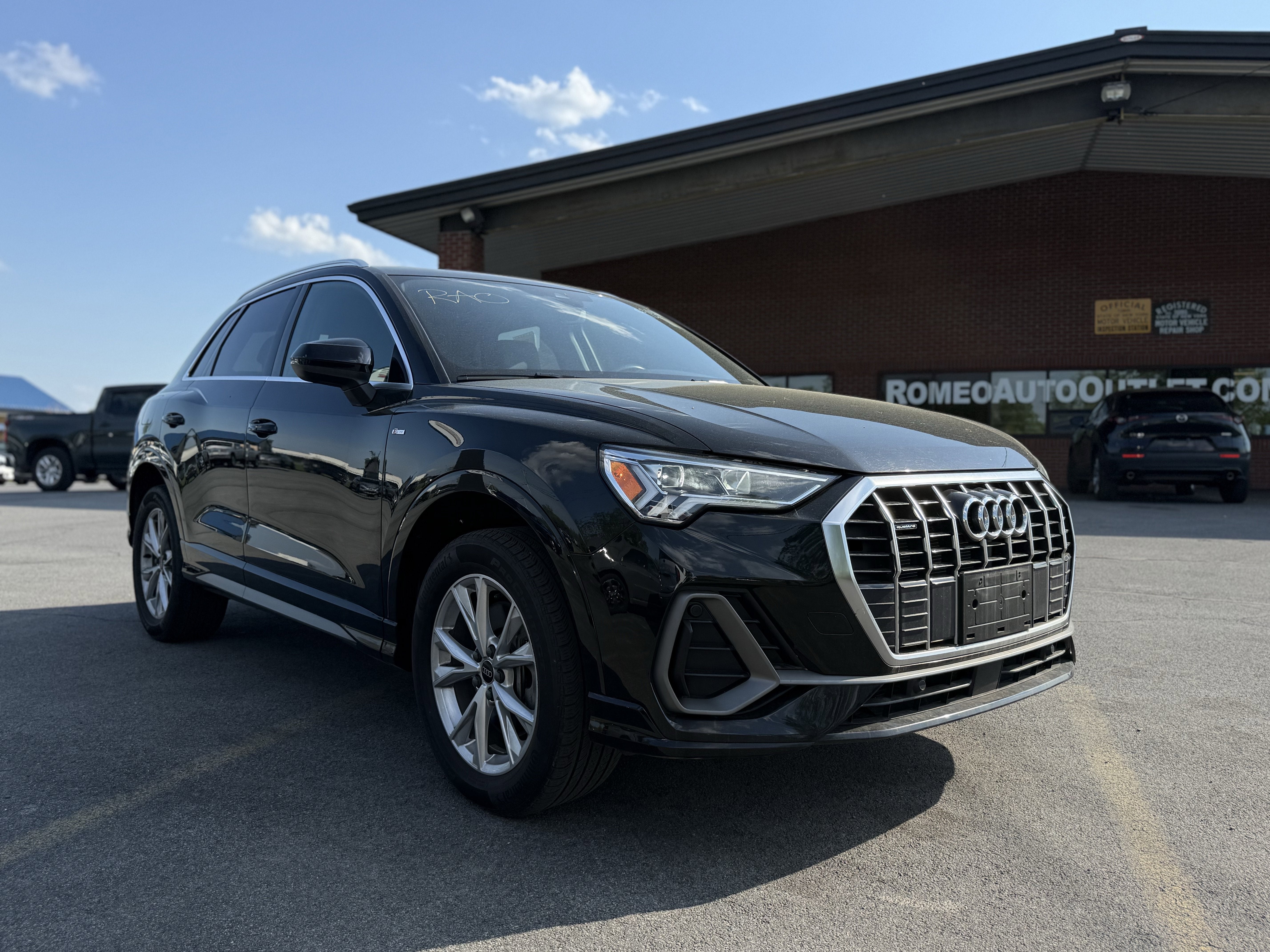 2023 Audi Q3 Premium S Line quattro