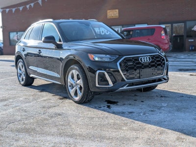 2022 Audi Q5 45 S line Premium quattro