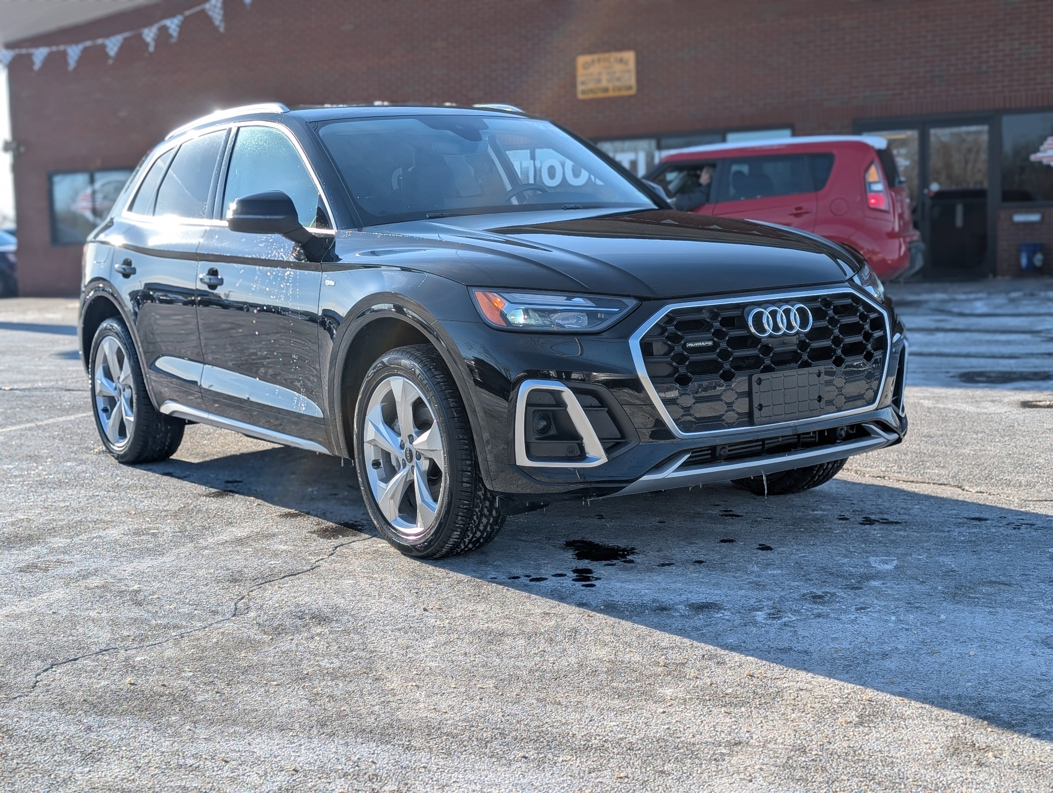 2022 Audi Q5 45 S line Premium quattro